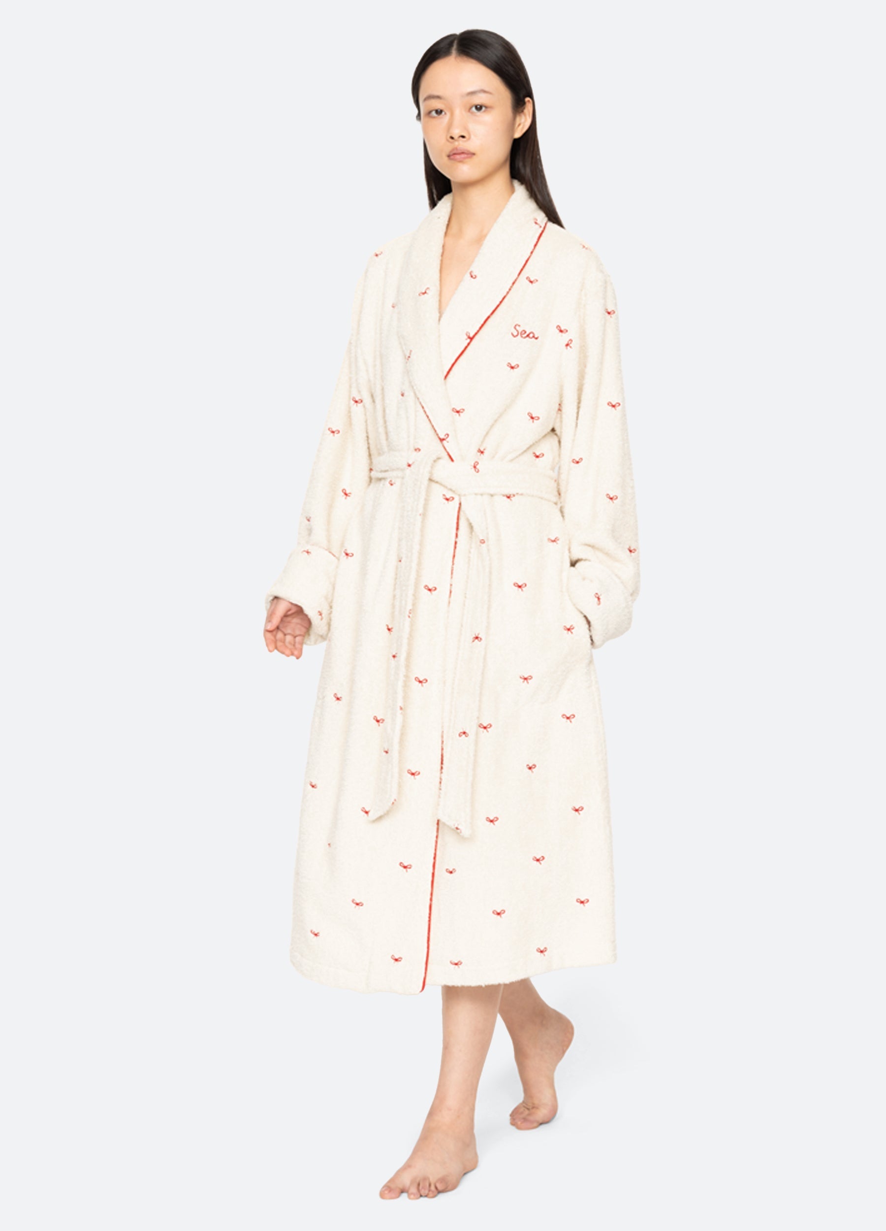 Esmee Robe Cream / Sea New York Outlet