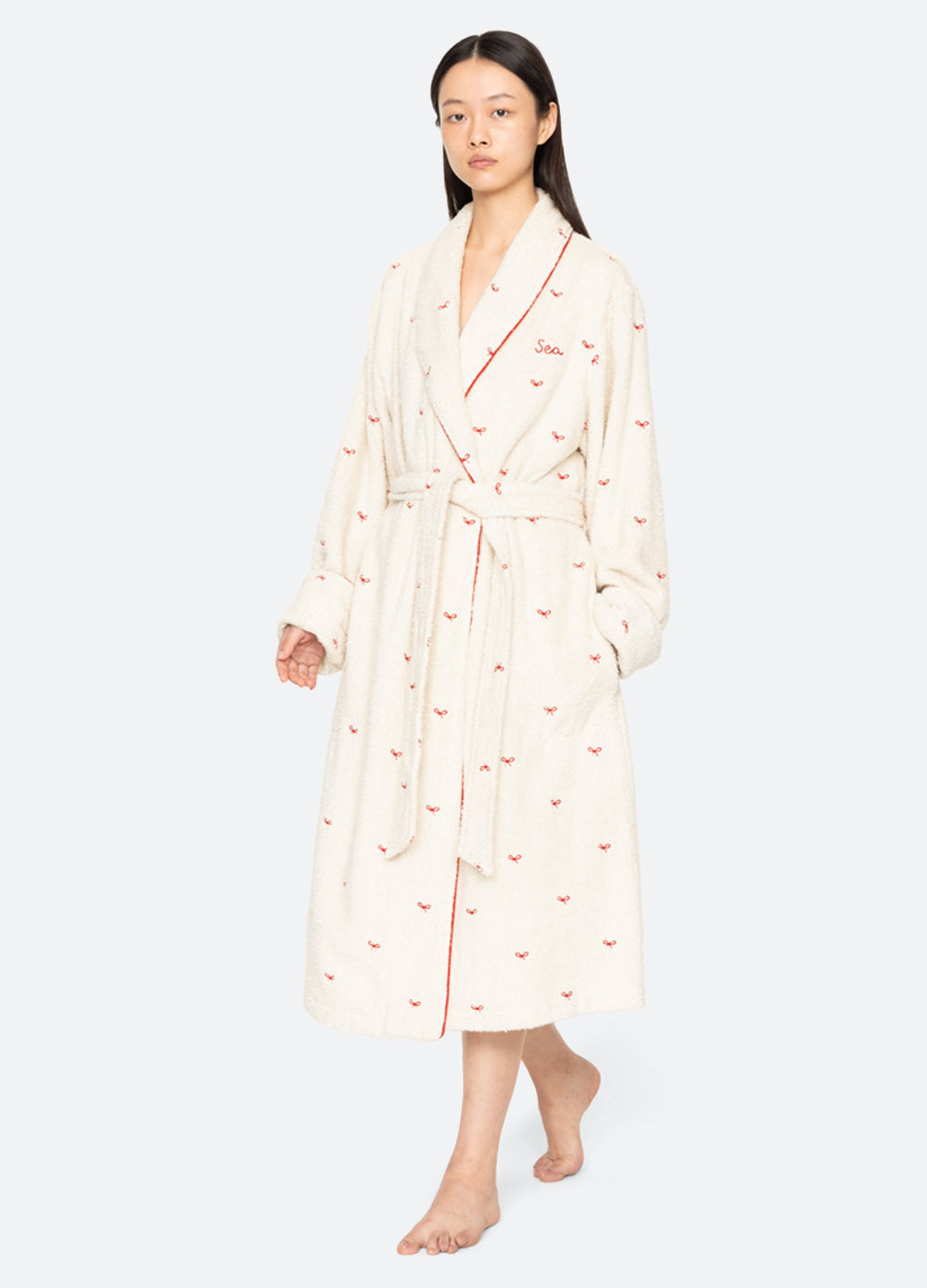 Esmee Robe Cream / Sea New York Outlet