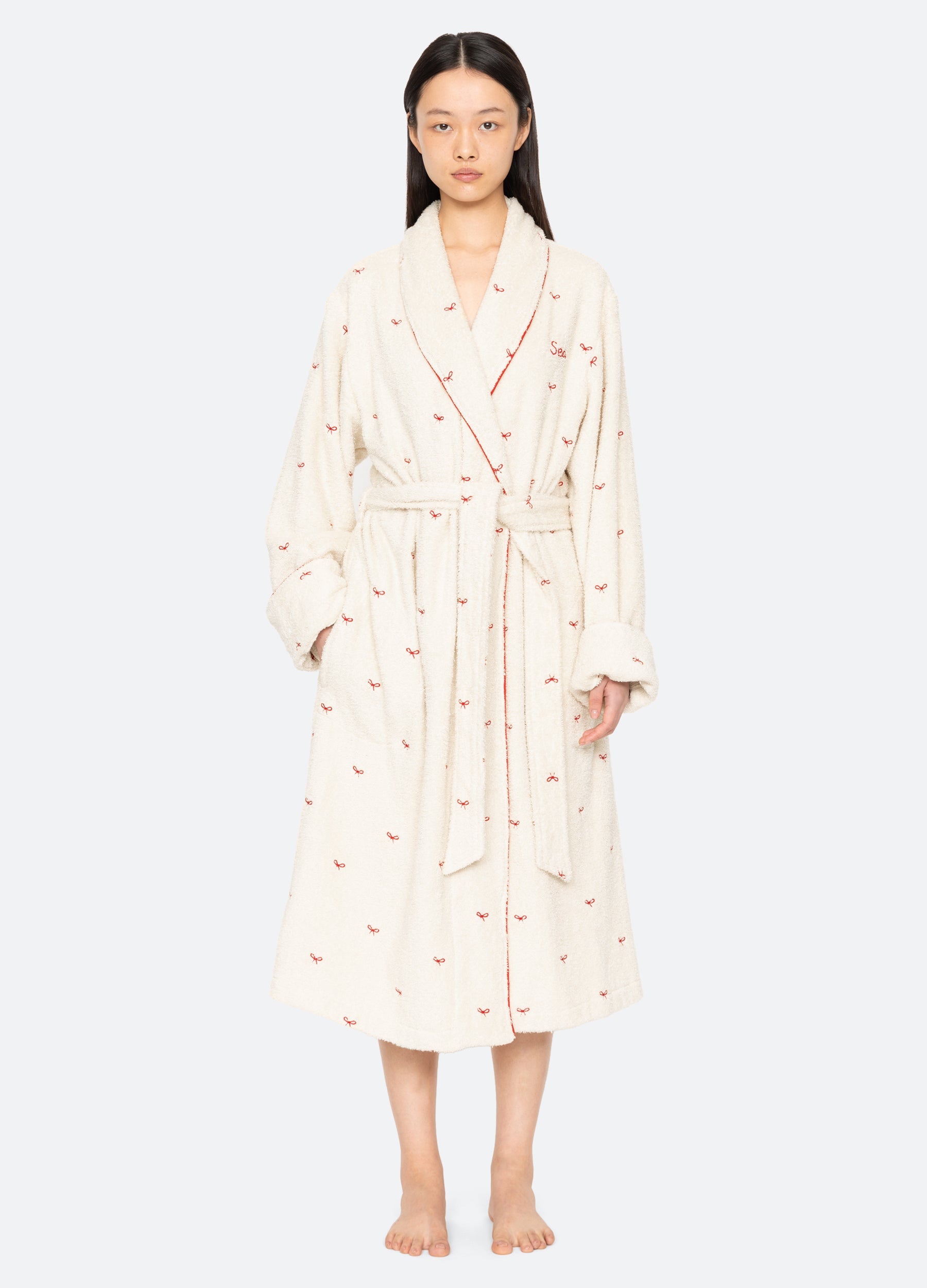 Esmee Robe Cream / Sea New York Outlet