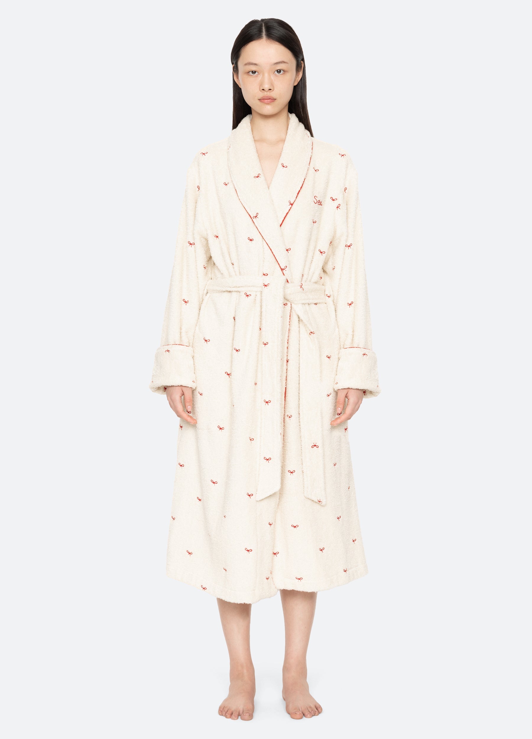 Esmee Robe Cream / Sea New York Outlet
