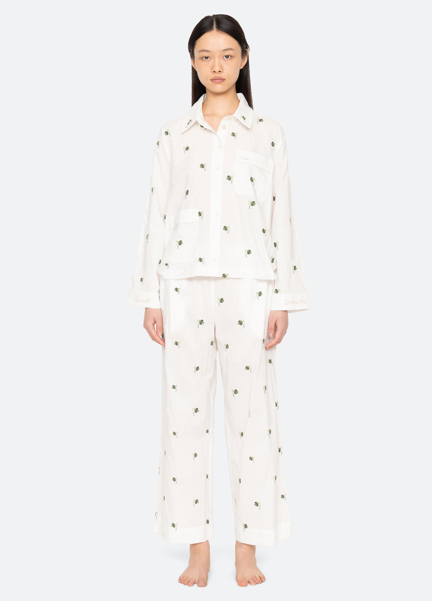 Alieen PJ Set Multi / Sea New York For Sale