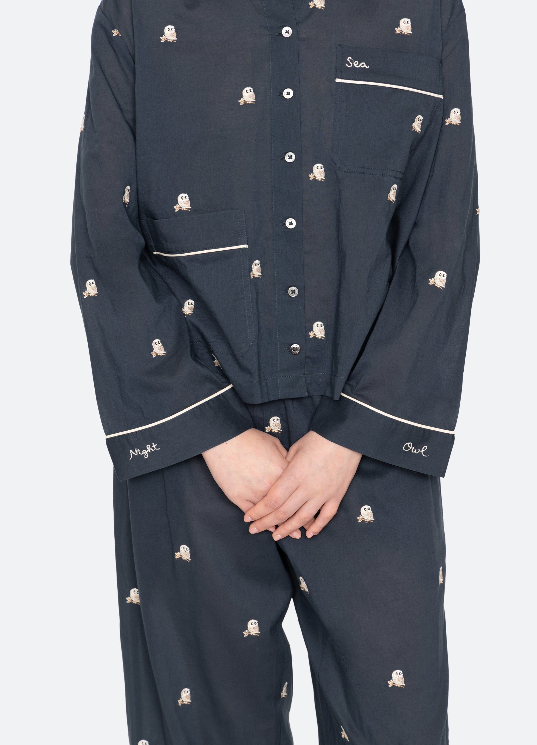 Noella PJ Set Navy / Sea New York Near me