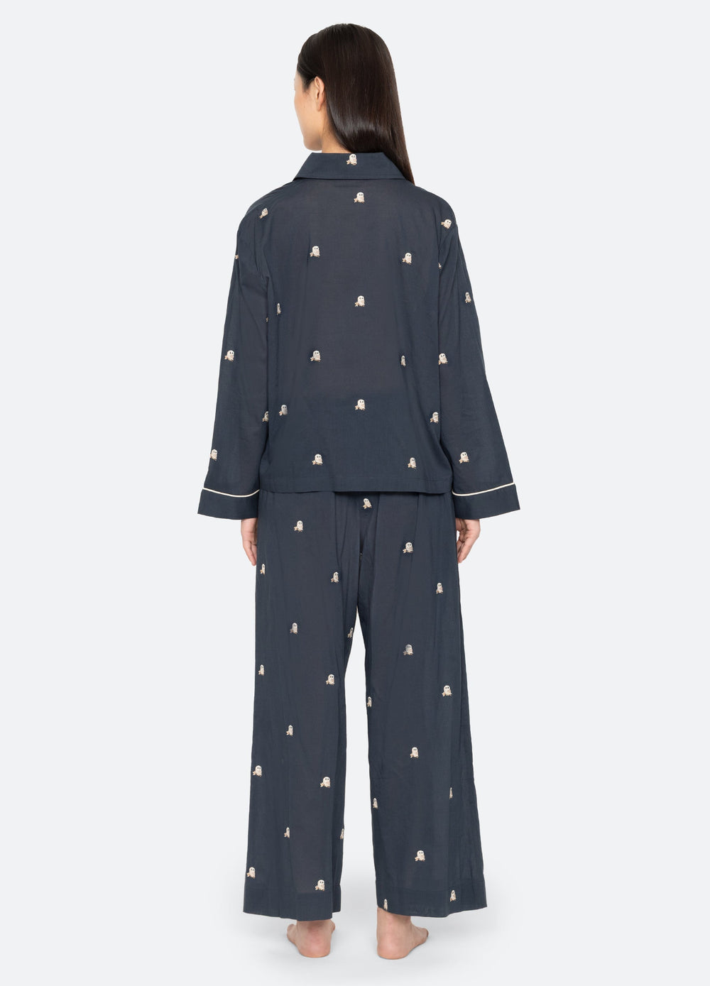 Noella PJ Set Navy / Sea New York Near me