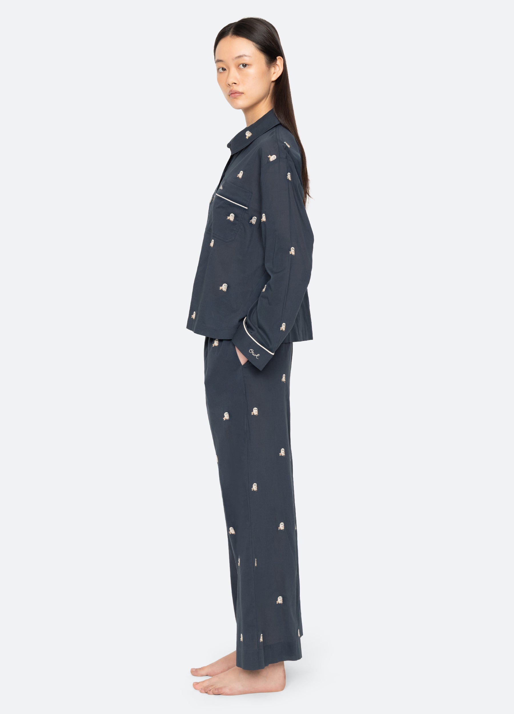 Noella PJ Set Navy / Sea New York Near me