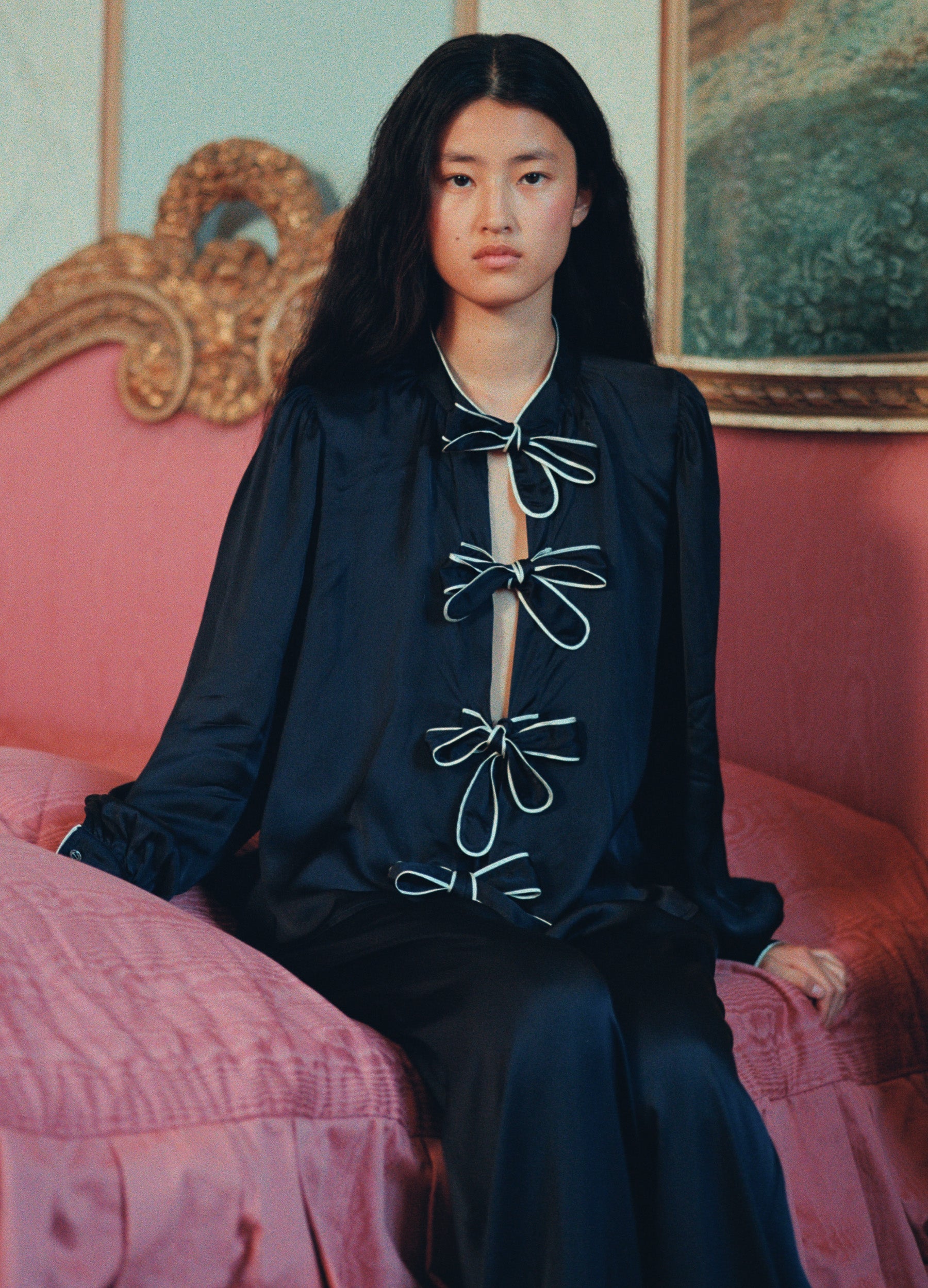Marceline PJ Set Navy / Sea New York Sale