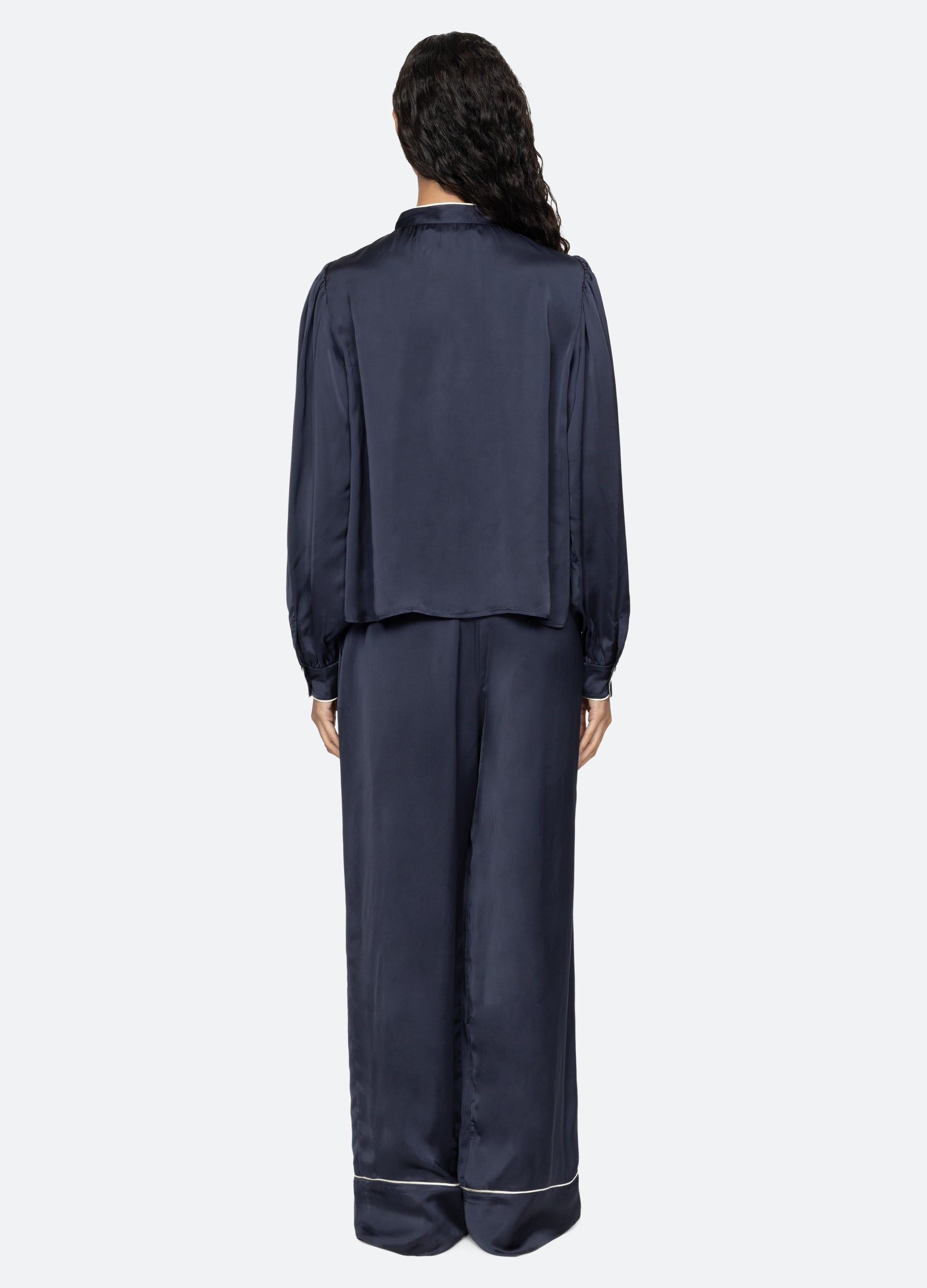 Marceline PJ Set Navy / Sea New York Sale