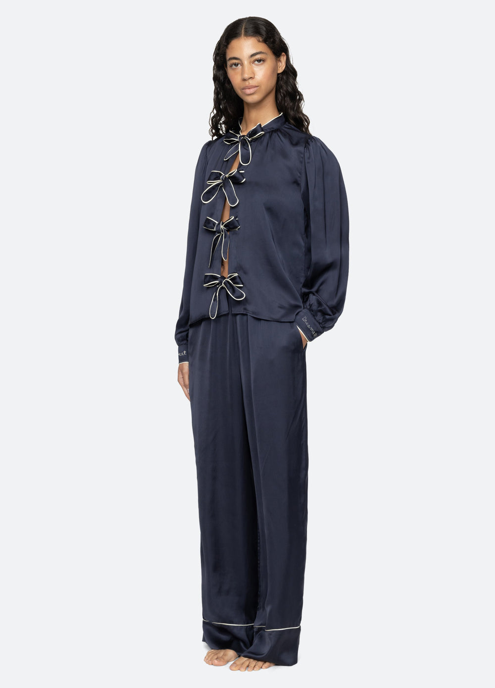 Marceline PJ Set Navy / Sea New York Sale