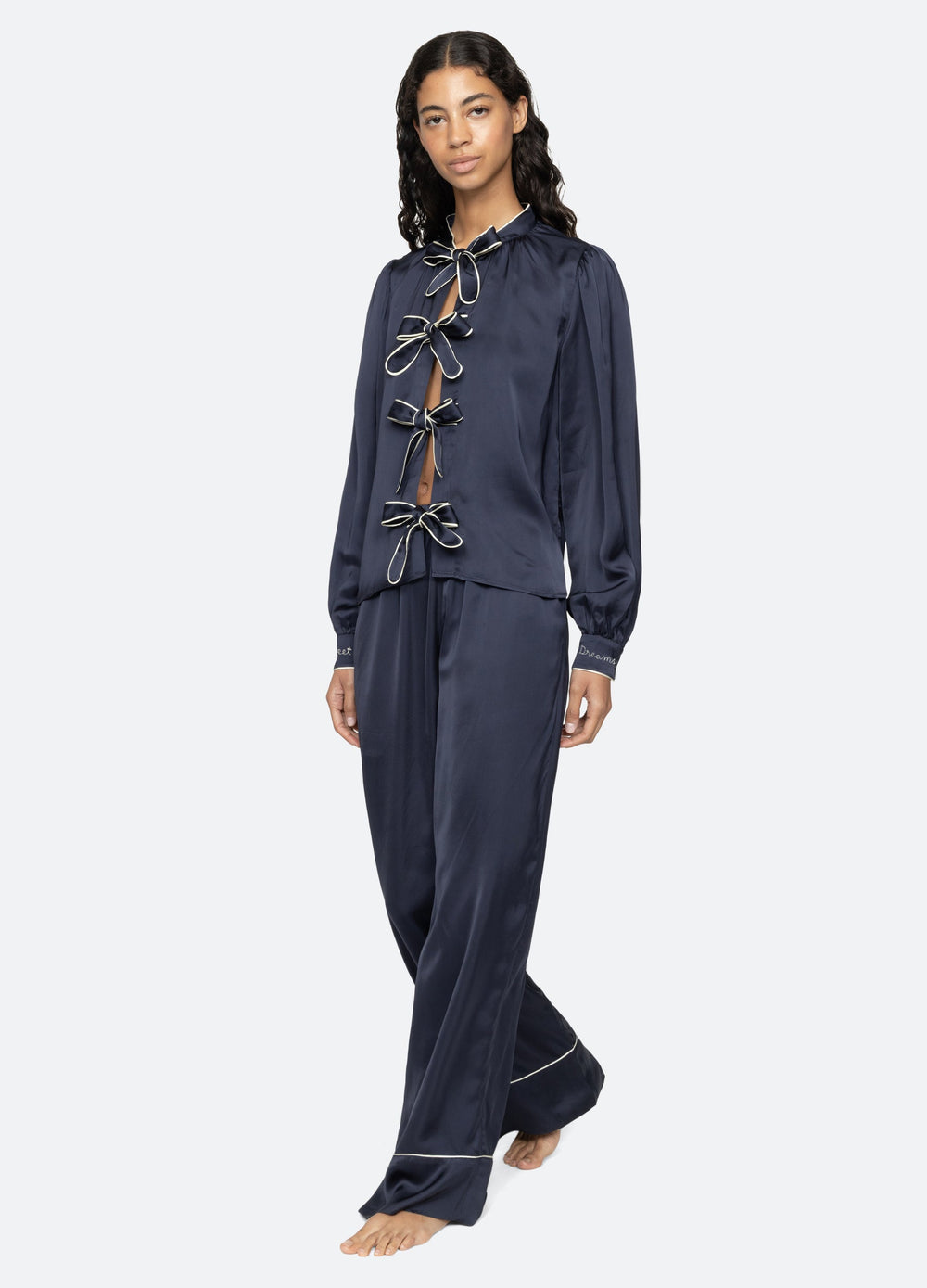 Marceline PJ Set Navy / Sea New York Sale