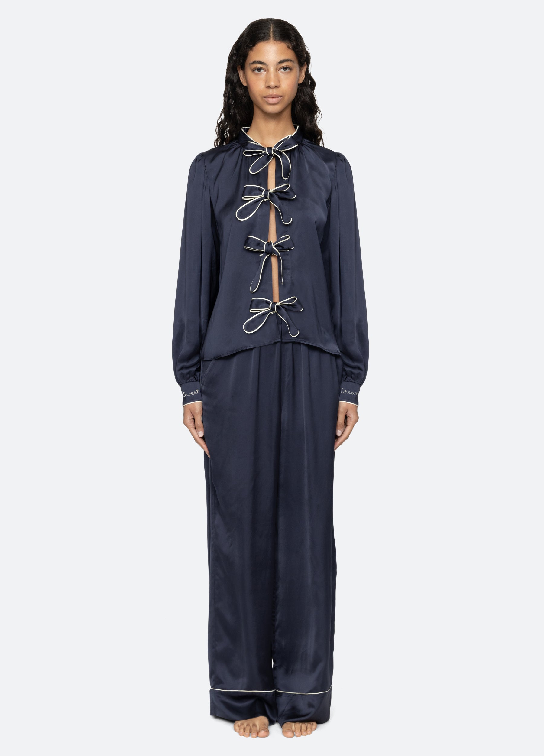 Marceline PJ Set Navy / Sea New York Sale