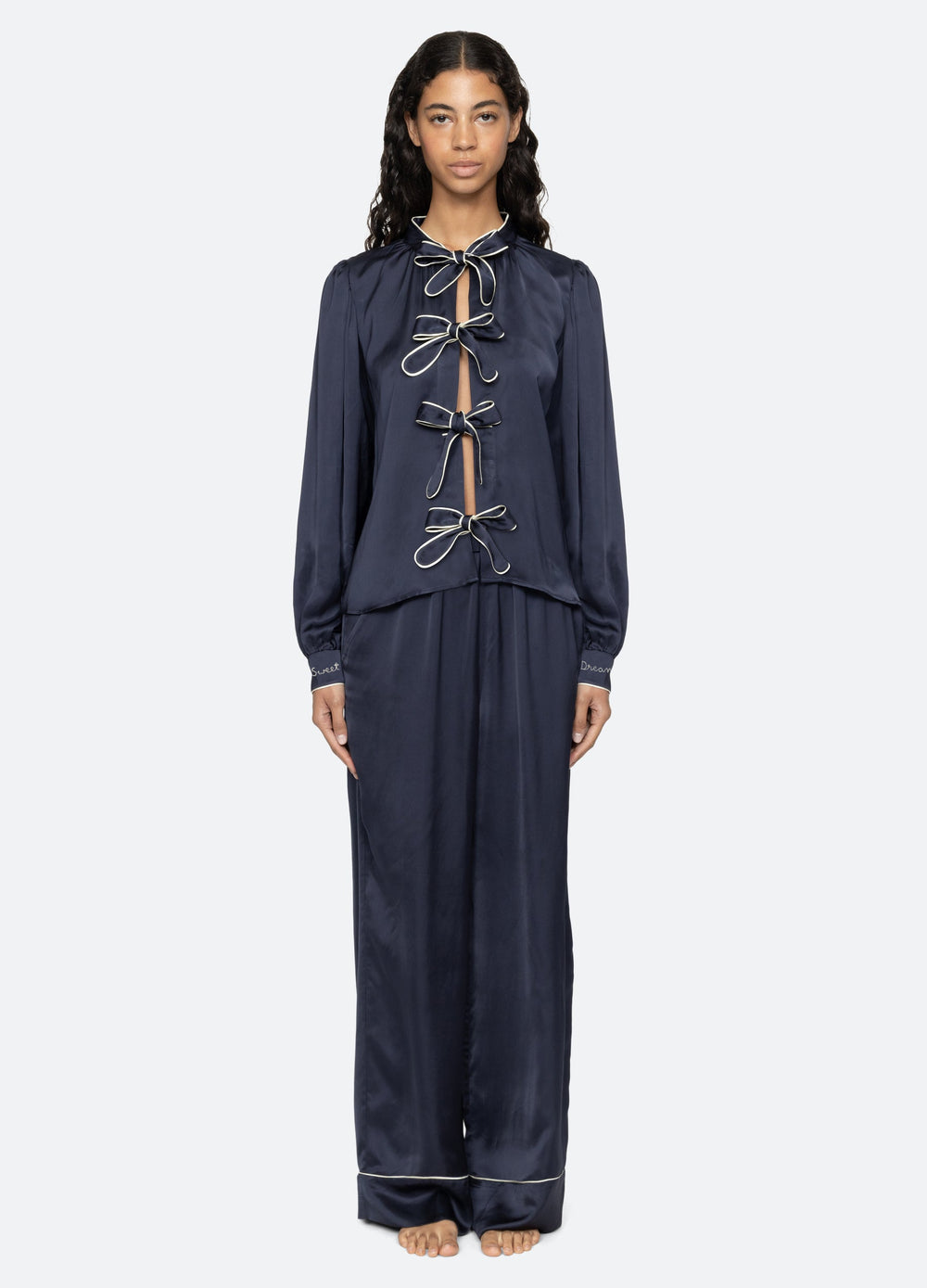 Marceline PJ Set Navy / Sea New York Sale