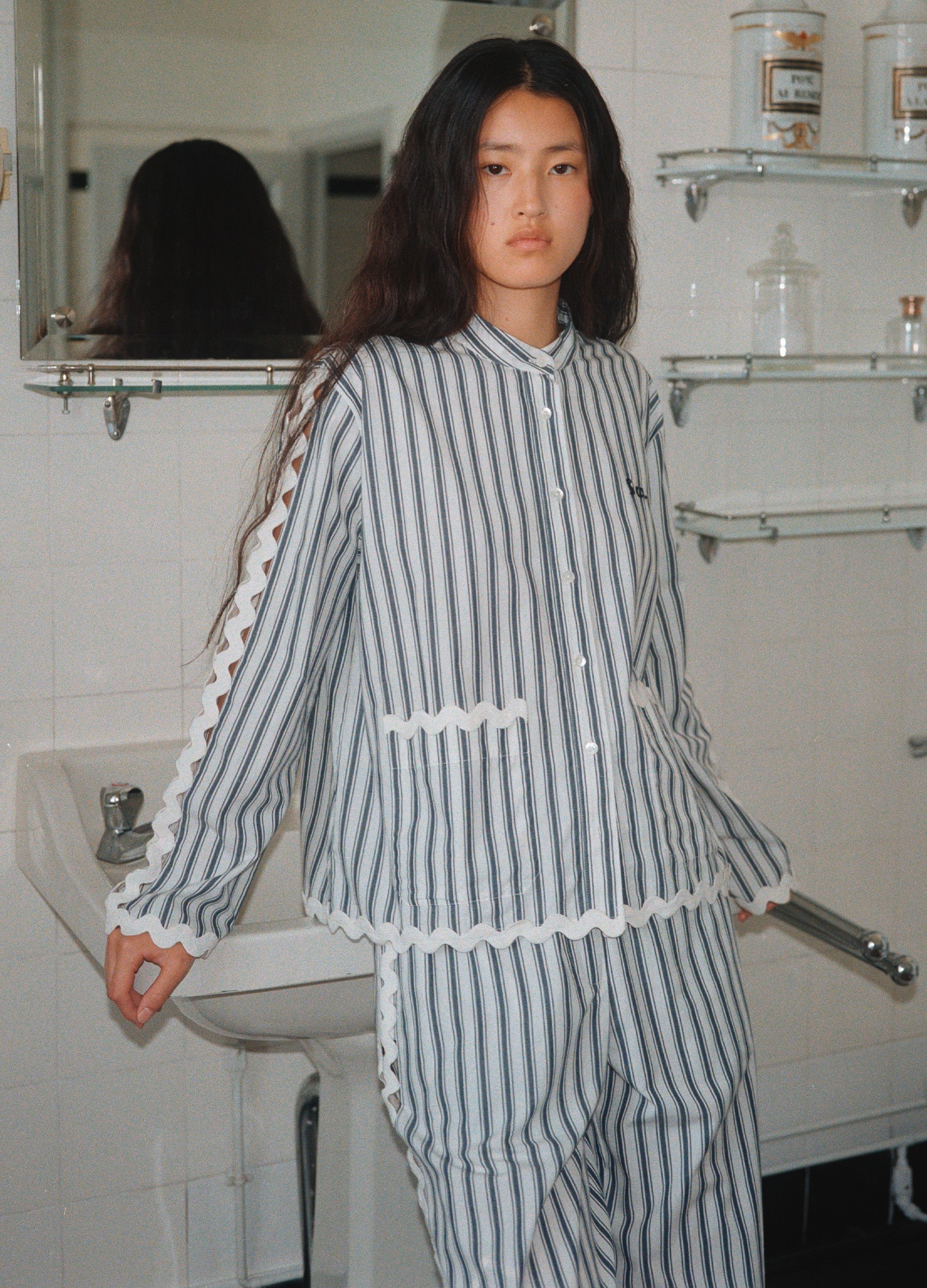 Richa PJ Set Multi / Sea New York US