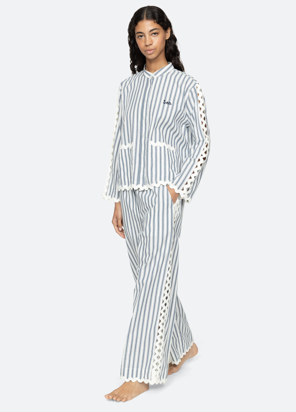 Richa PJ Set Multi / Sea New York US