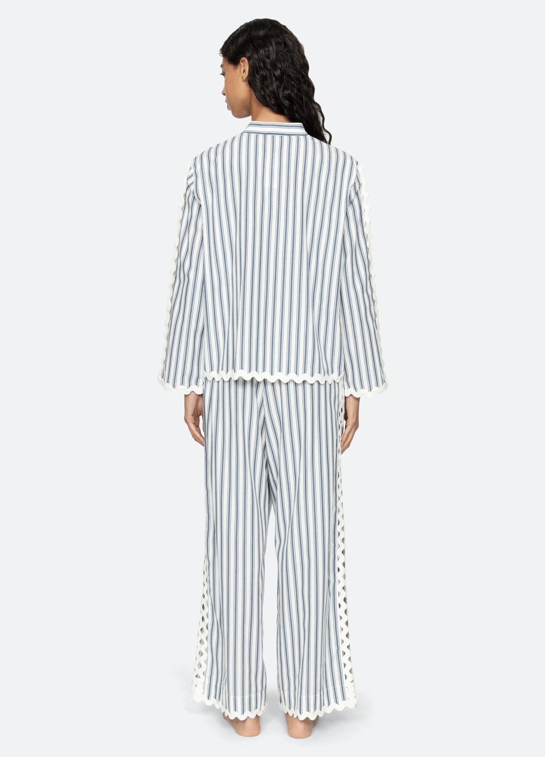 Richa PJ Set Multi / Sea New York US