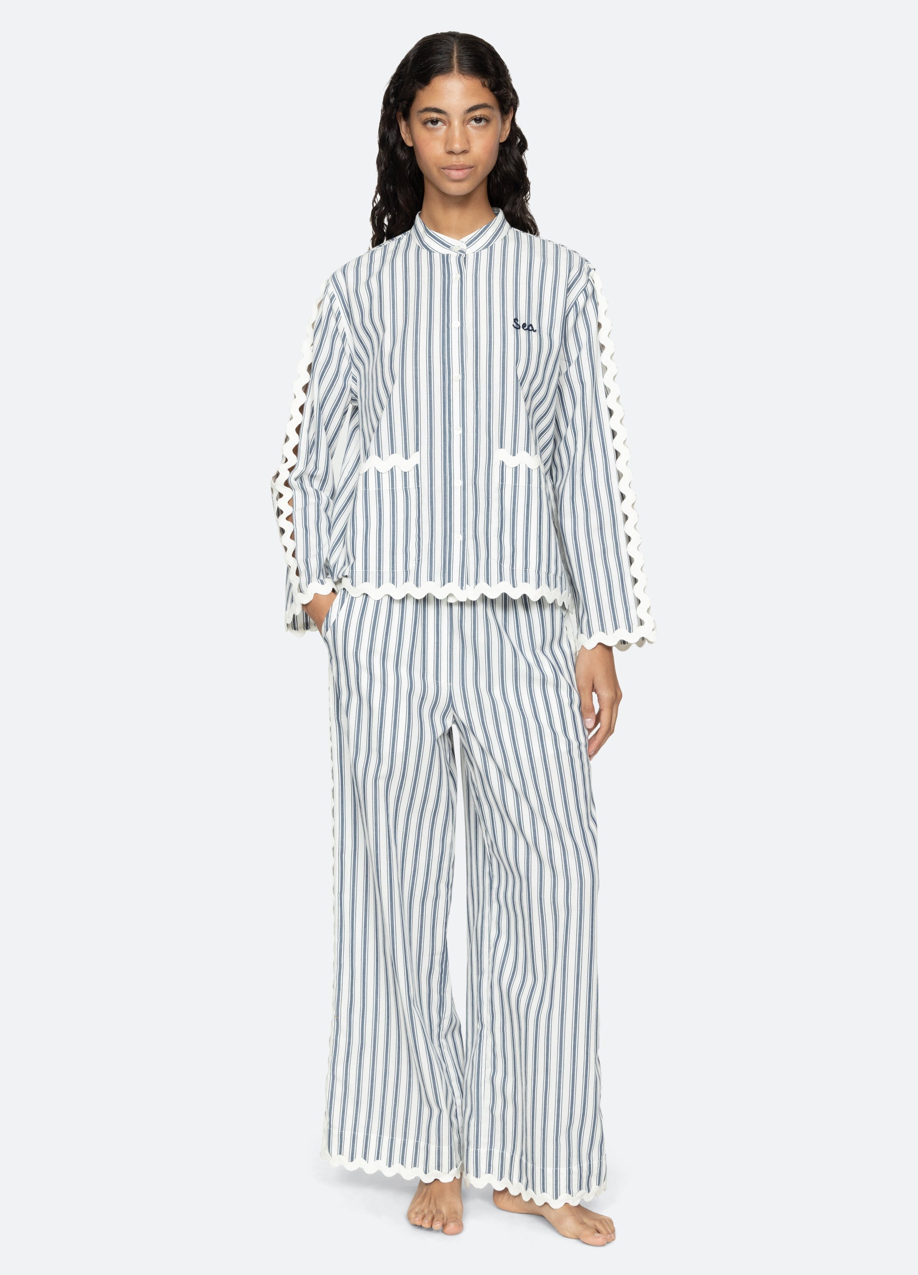 Richa PJ Set Multi / Sea New York US