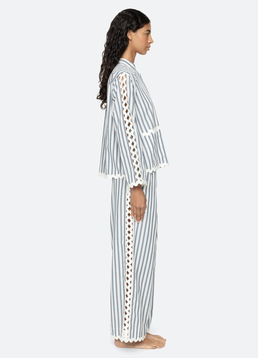 Richa PJ Set Multi / Sea New York US
