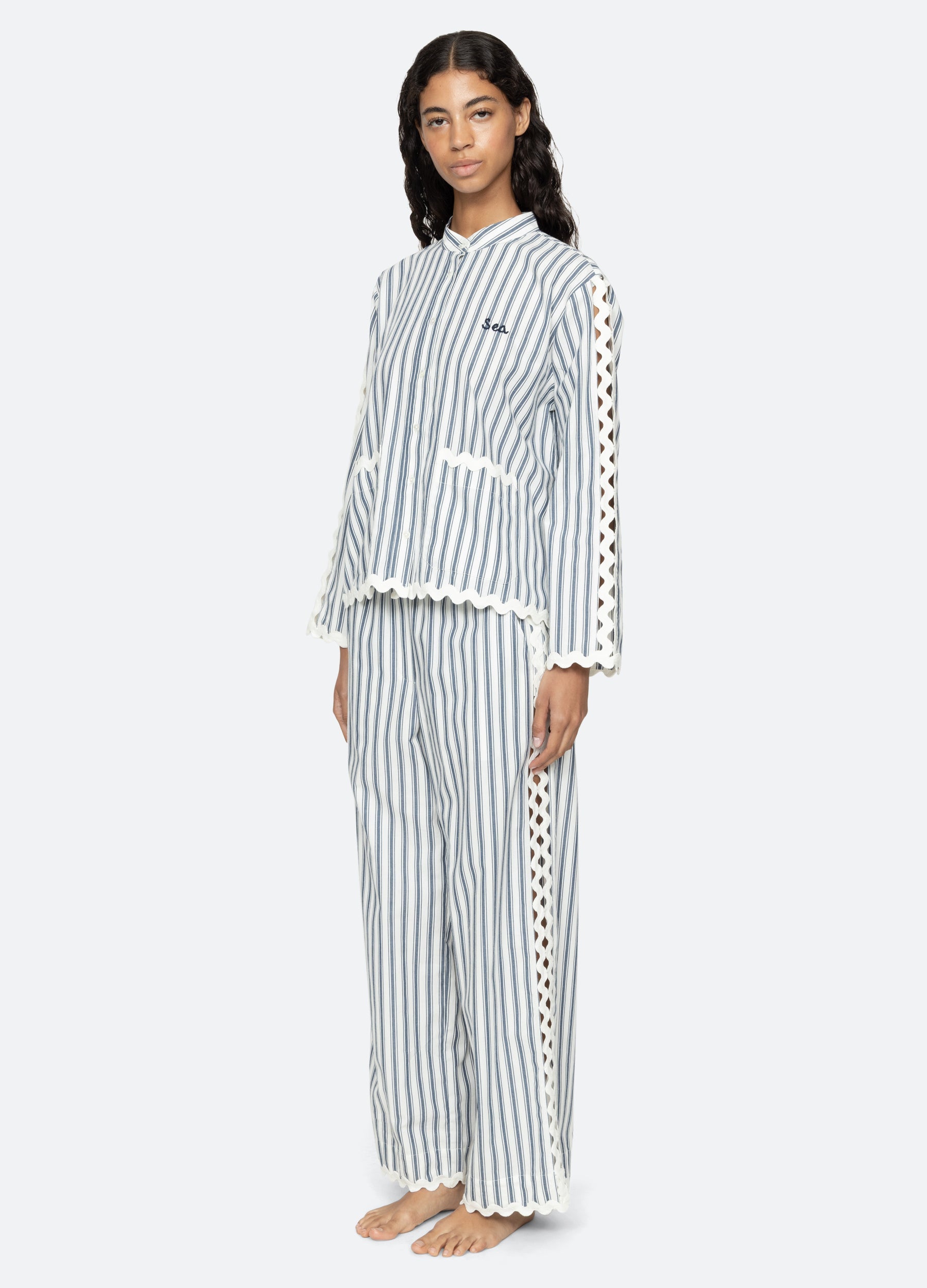 Richa PJ Set Multi / Sea New York US