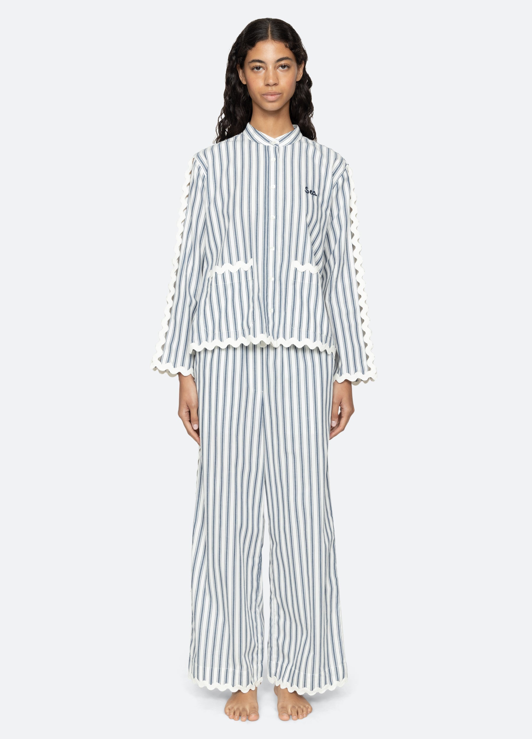 Richa PJ Set Multi / Sea New York US