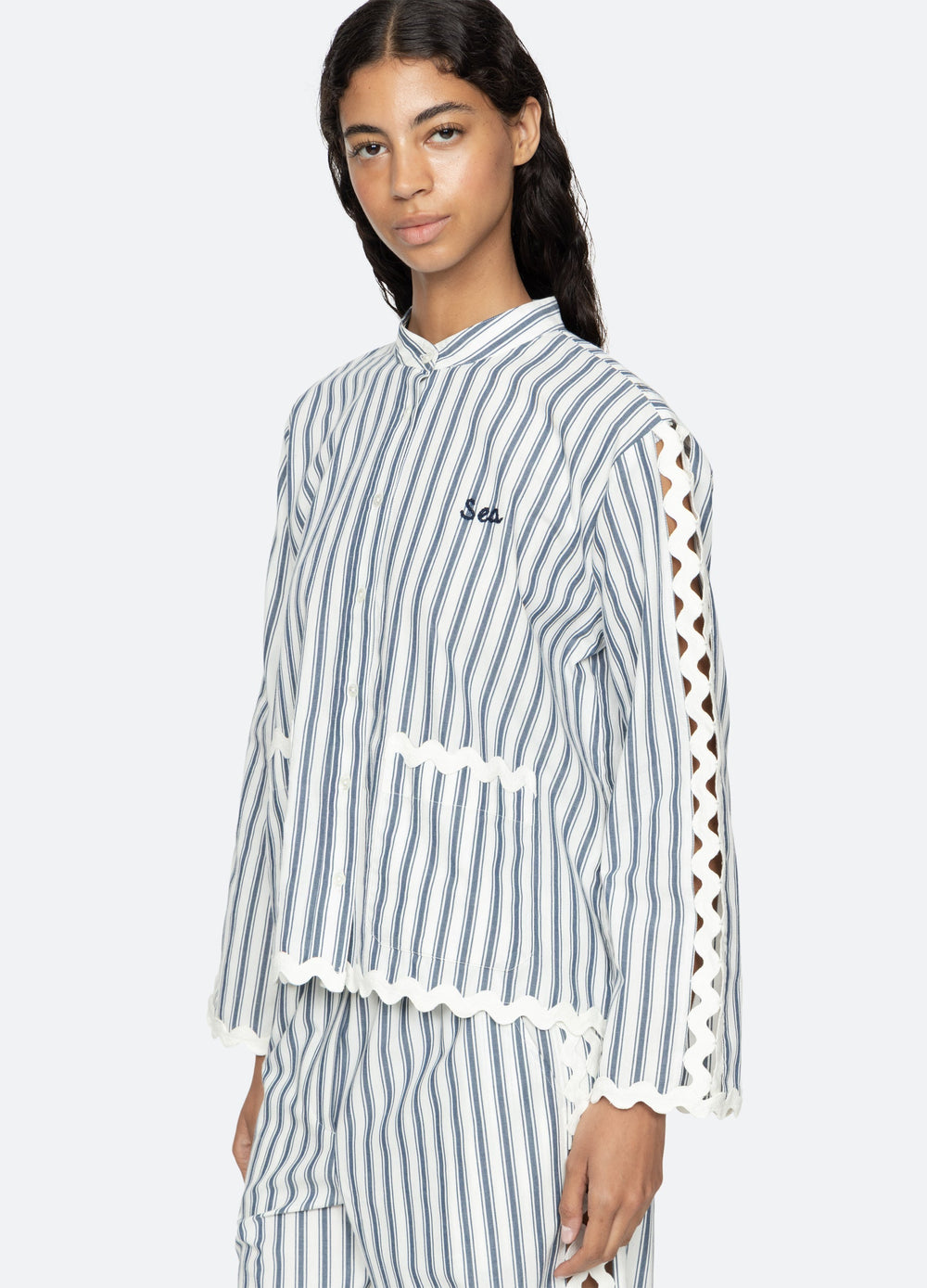 Richa PJ Set Multi / Sea New York US