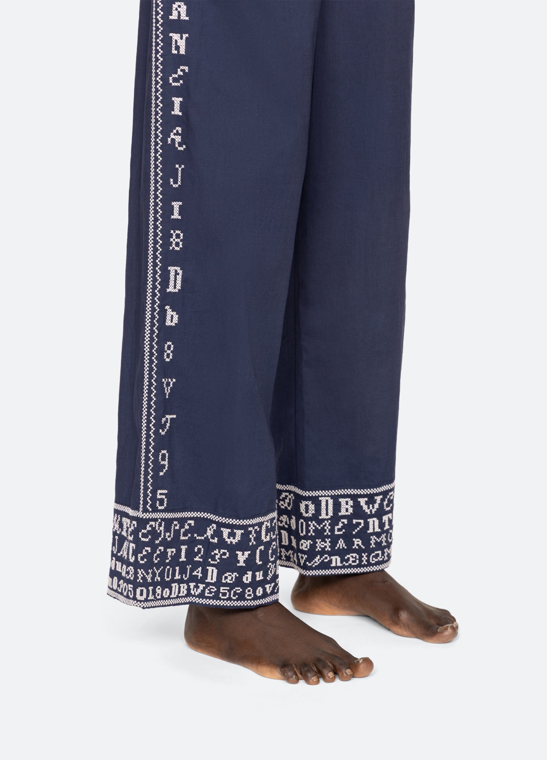 Kit PJ Set White / Sea New York Outlet