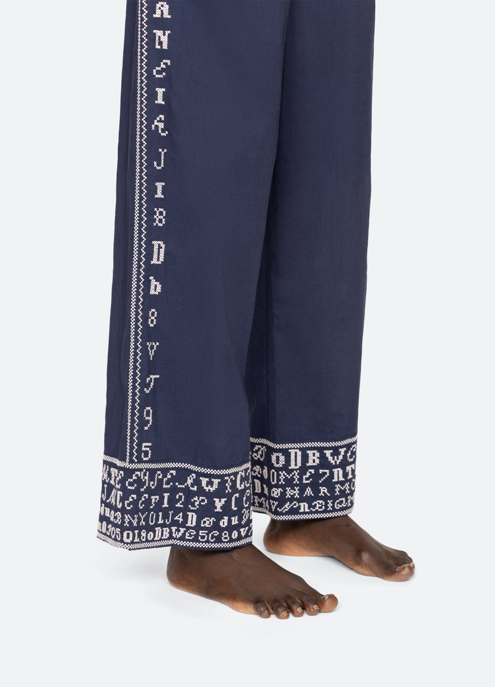 Kit PJ Set White / Sea New York Outlet