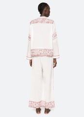 Kit PJ Set White / Sea New York Outlet