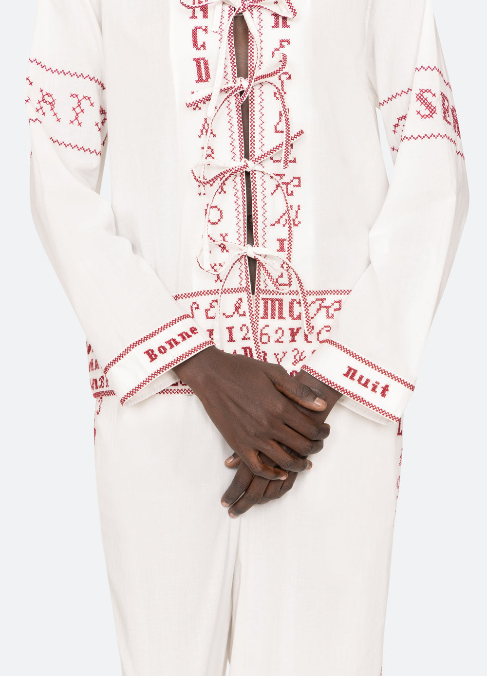 Kit PJ Set White / Sea New York Outlet