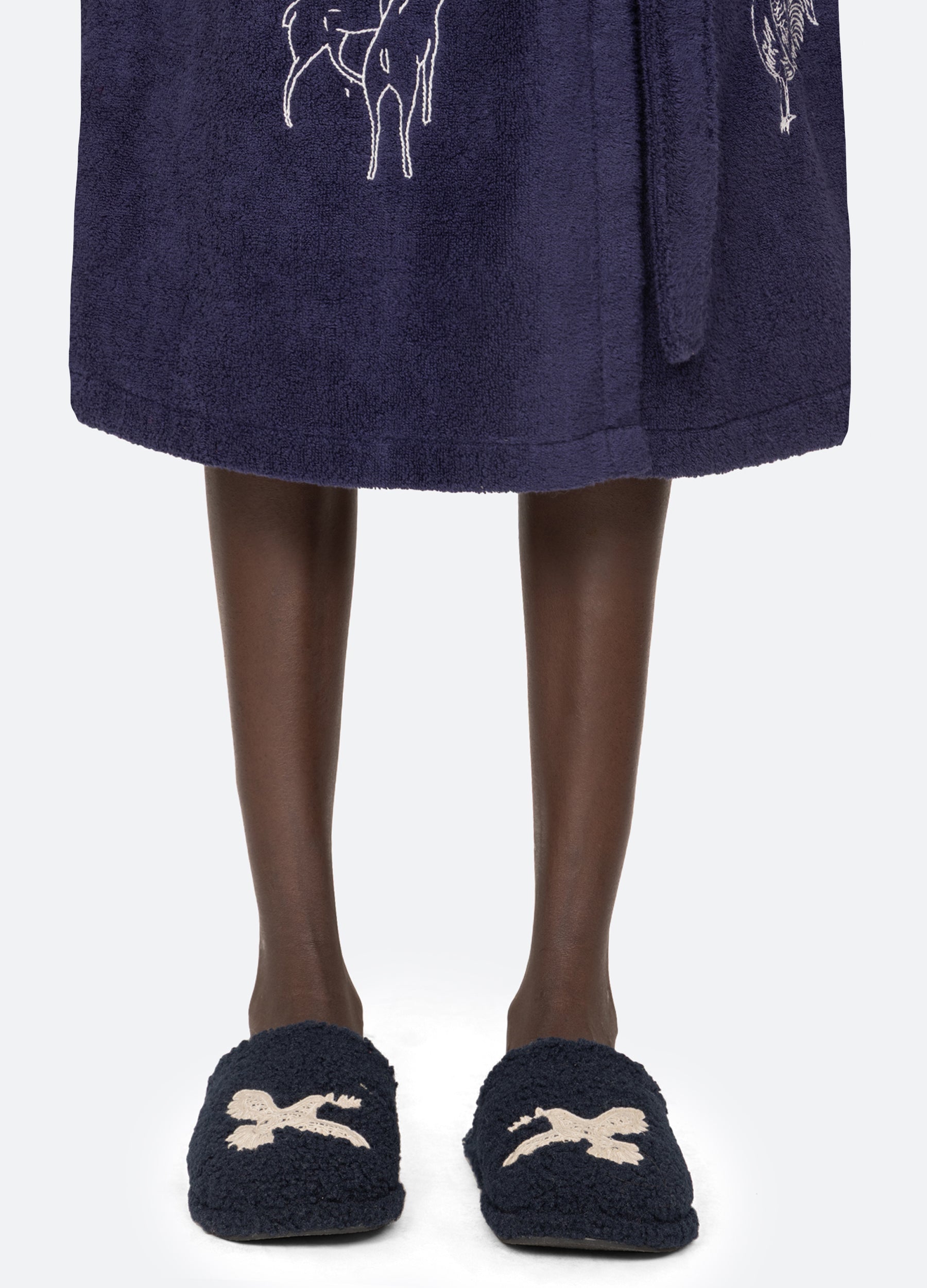 Mika Slippers Burgundy / Sea New York Sale