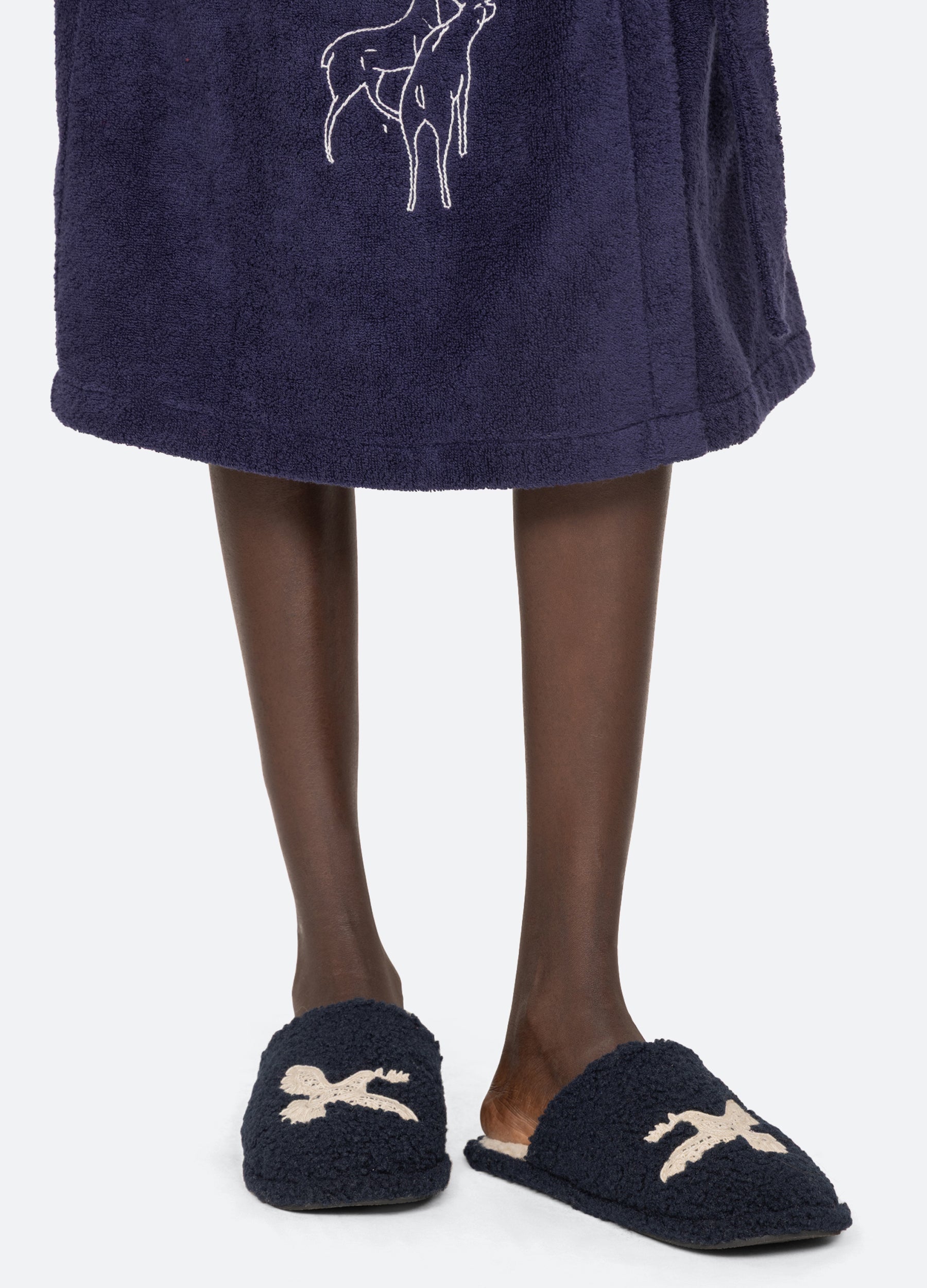 Mika Slippers Burgundy / Sea New York Sale