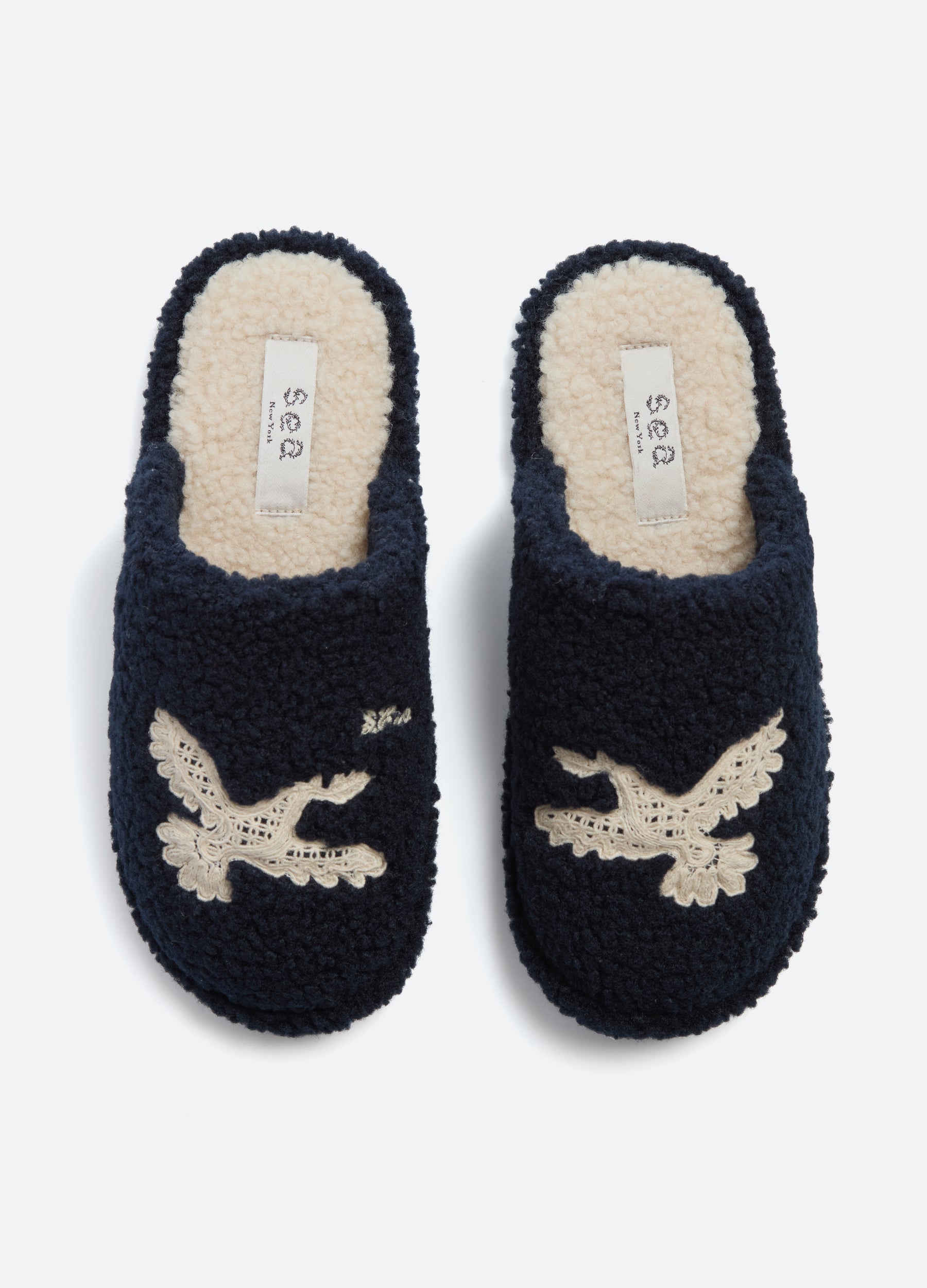 Mika Slippers Burgundy / Sea New York Online