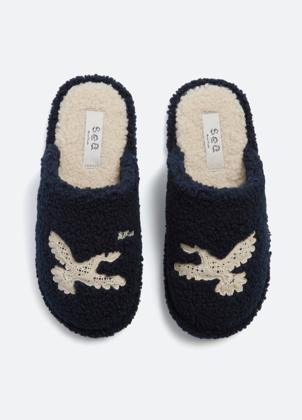 Mika Slippers Burgundy / Sea New York Online