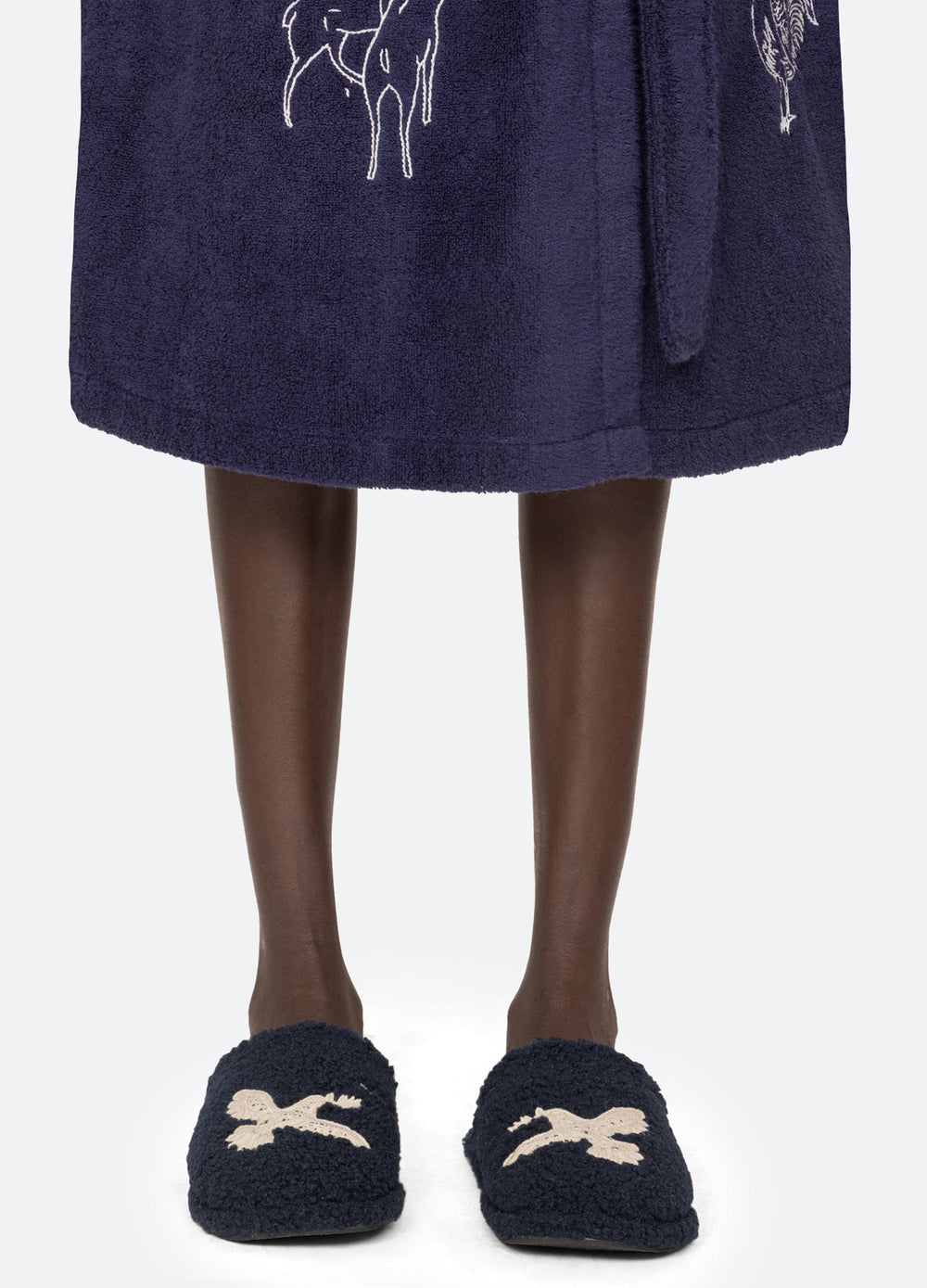 Mika Slippers Burgundy / Sea New York Online