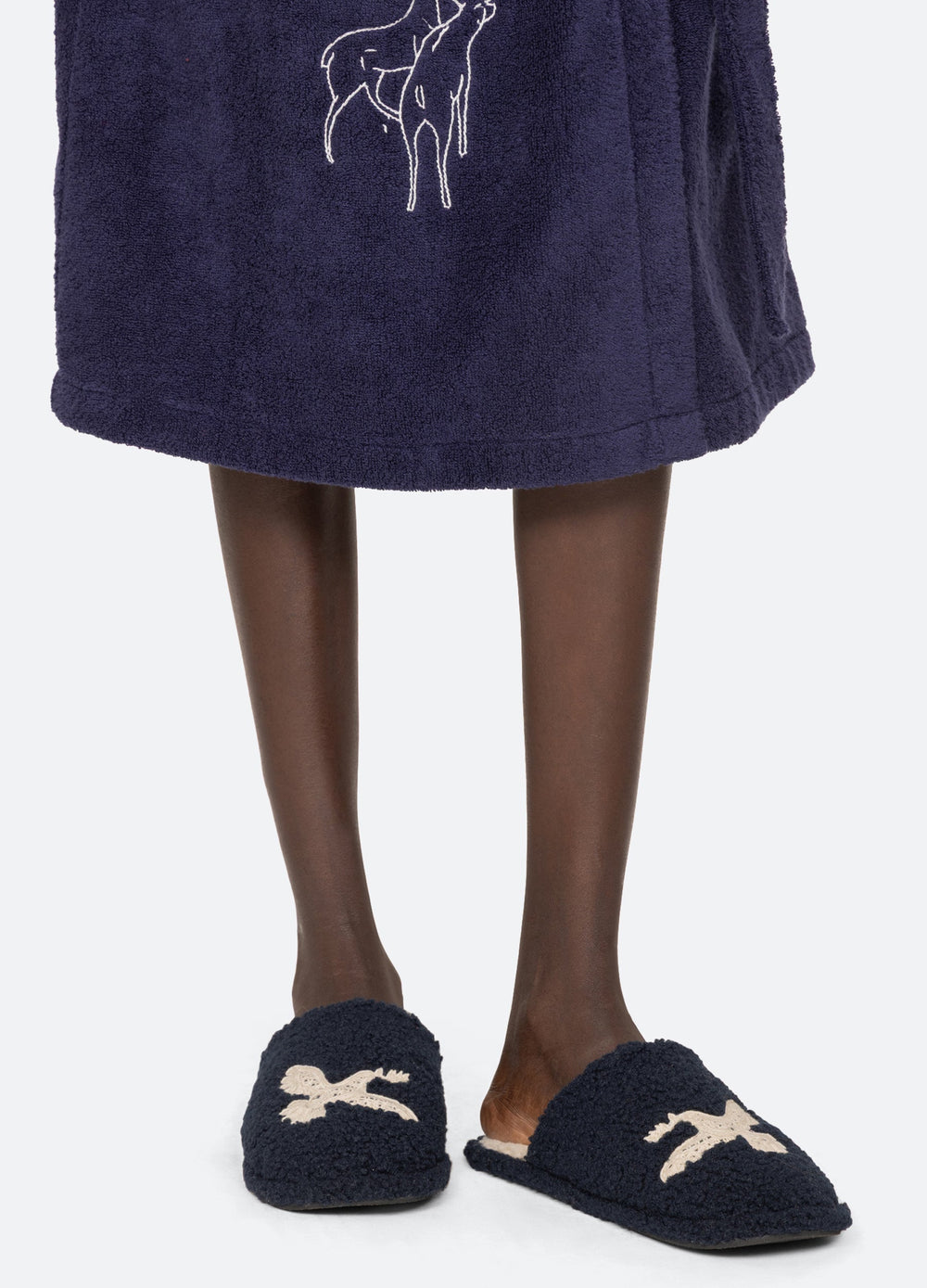 Mika Slippers Burgundy / Sea New York Online