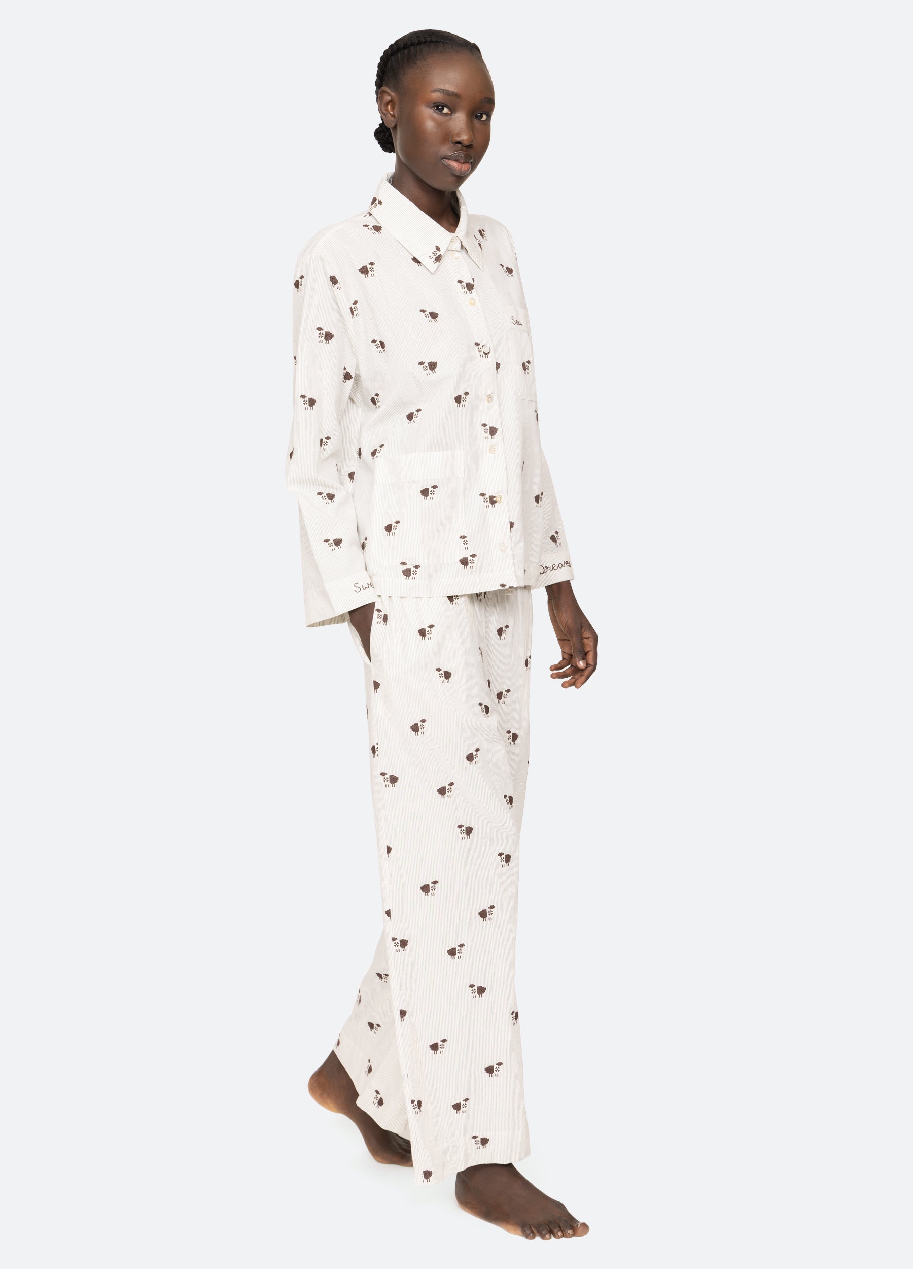 Ruthie PJ Set Multi / Sea New York US