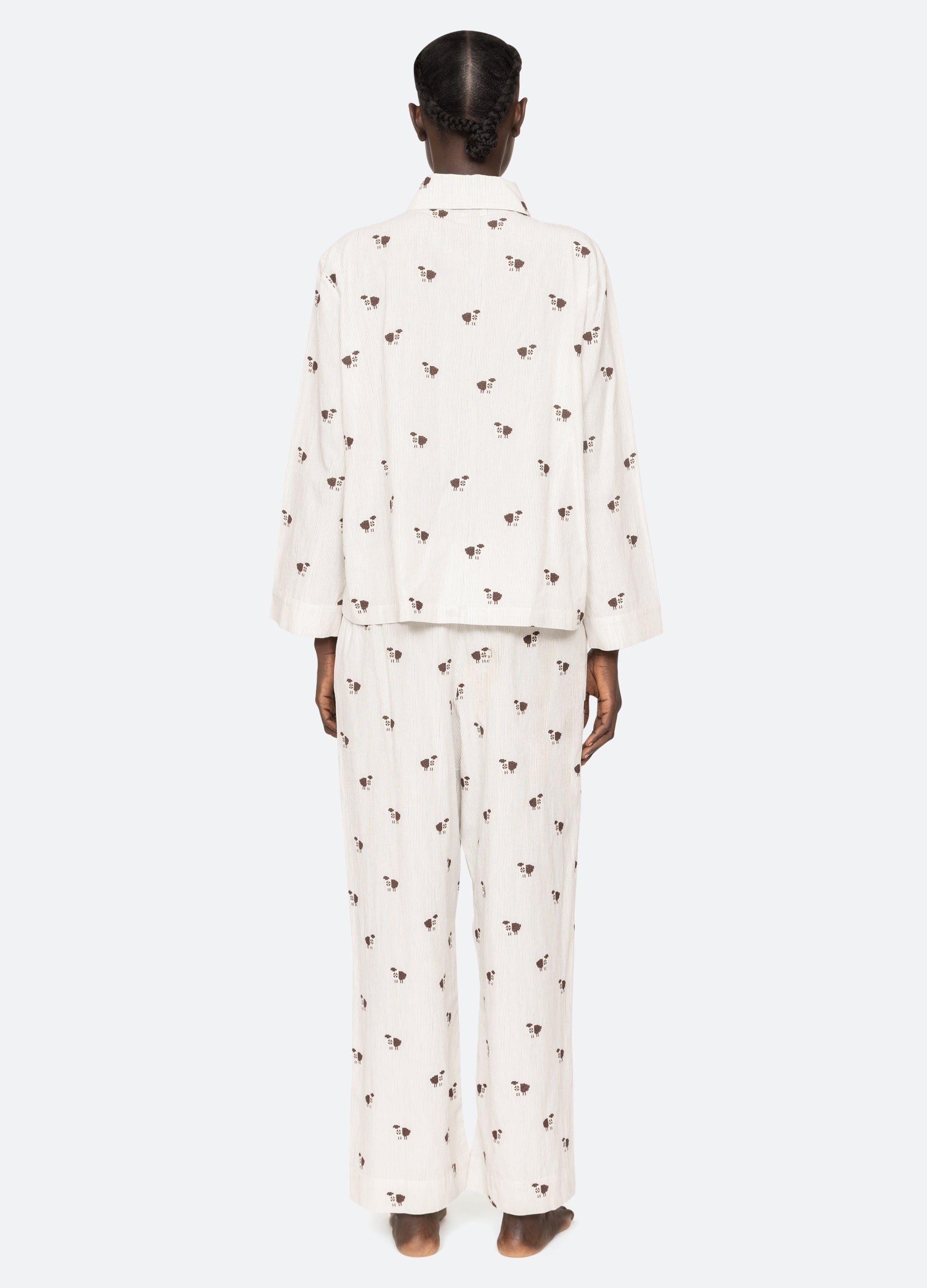 Ruthie PJ Set Multi / Sea New York US