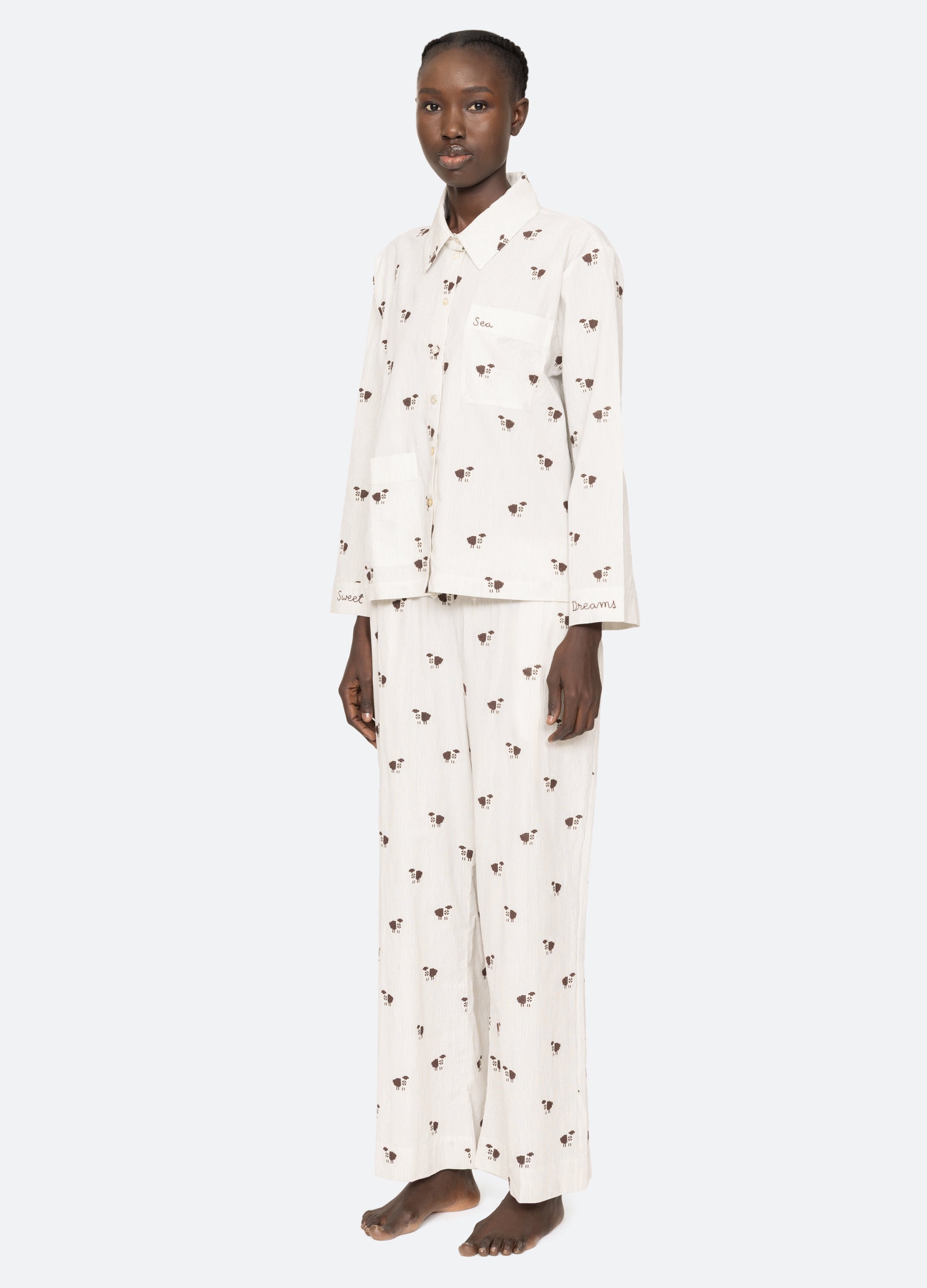 Ruthie PJ Set Multi / Sea New York US