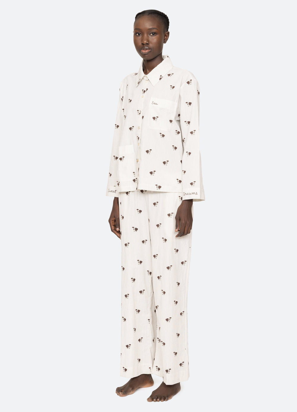 Ruthie PJ Set Multi / Sea New York US