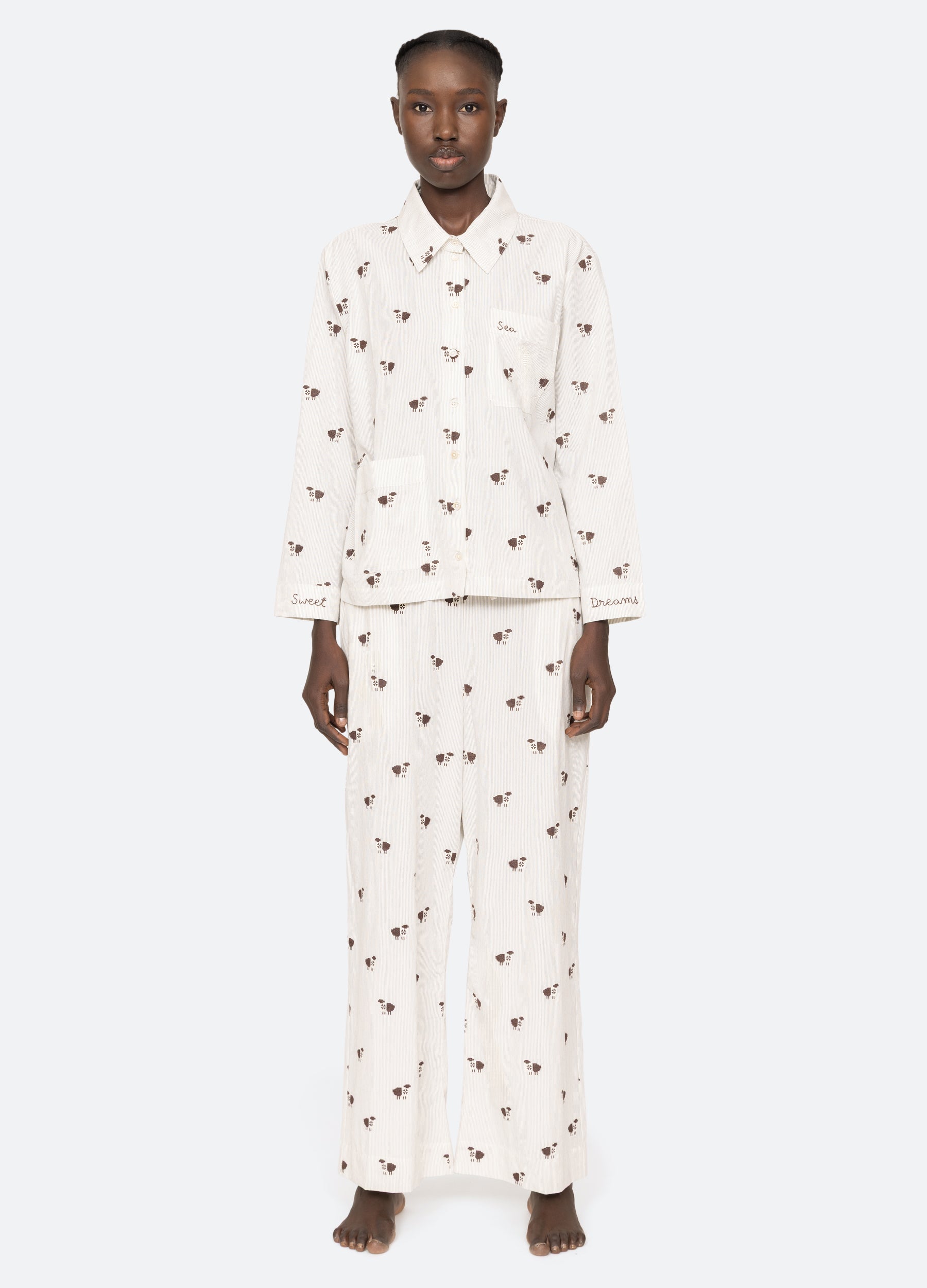 Ruthie PJ Set Multi / Sea New York US