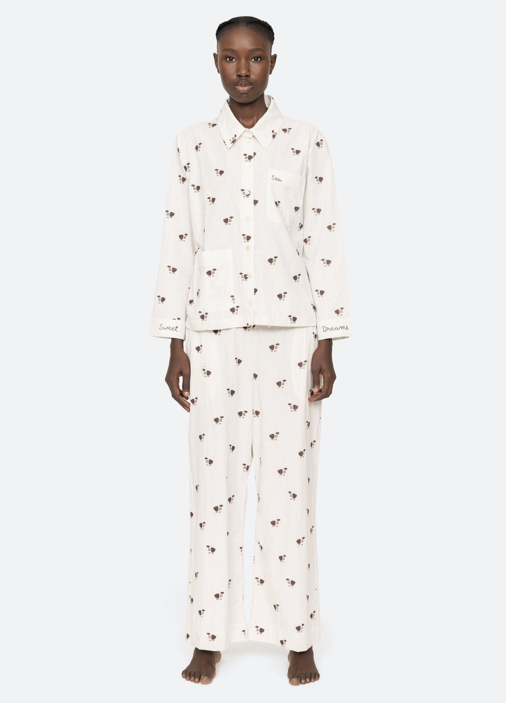Ruthie PJ Set Multi / Sea New York US