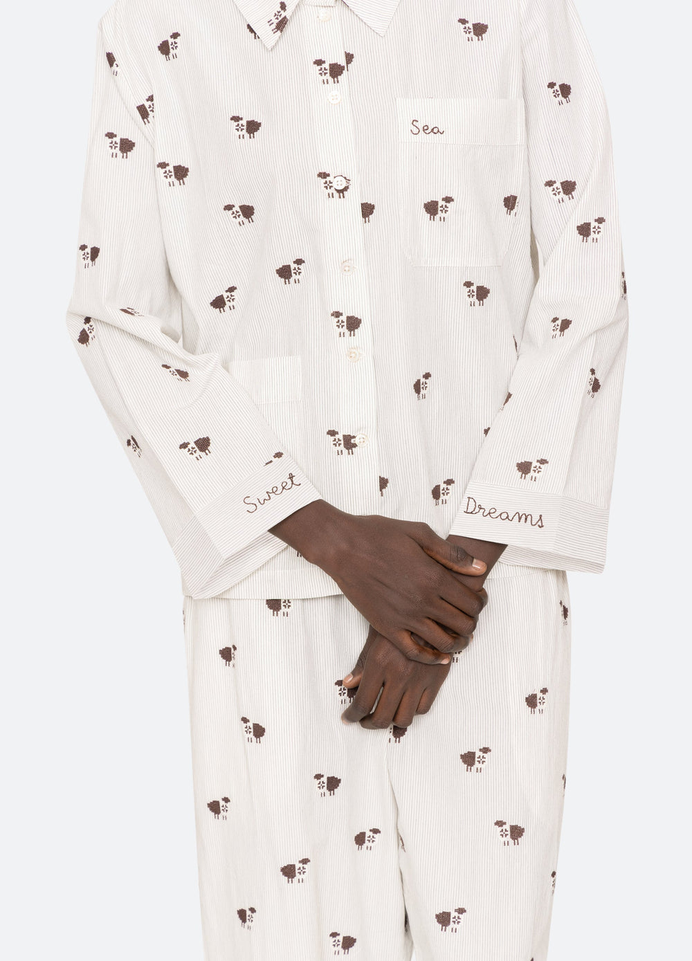 Ruthie PJ Set Multi / Sea New York US