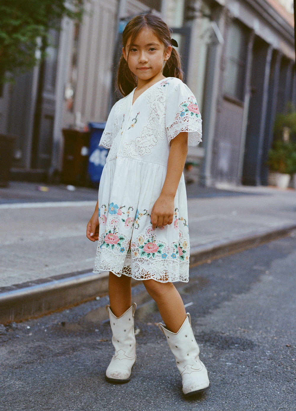 Astrid Kids Dress Multi / Sea New York Near me