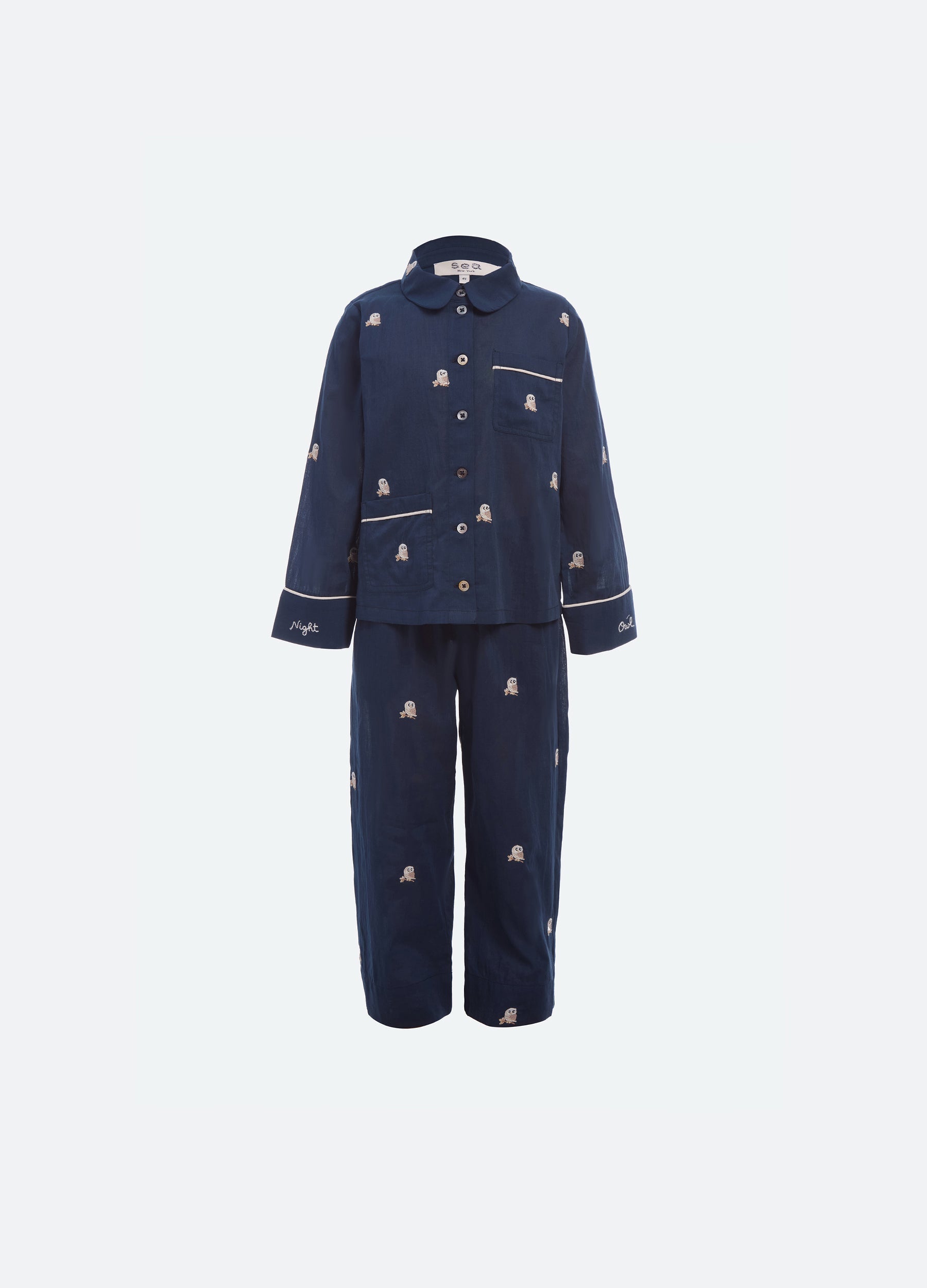 Noella Kids PJ Set Navy / Sea New York Discount