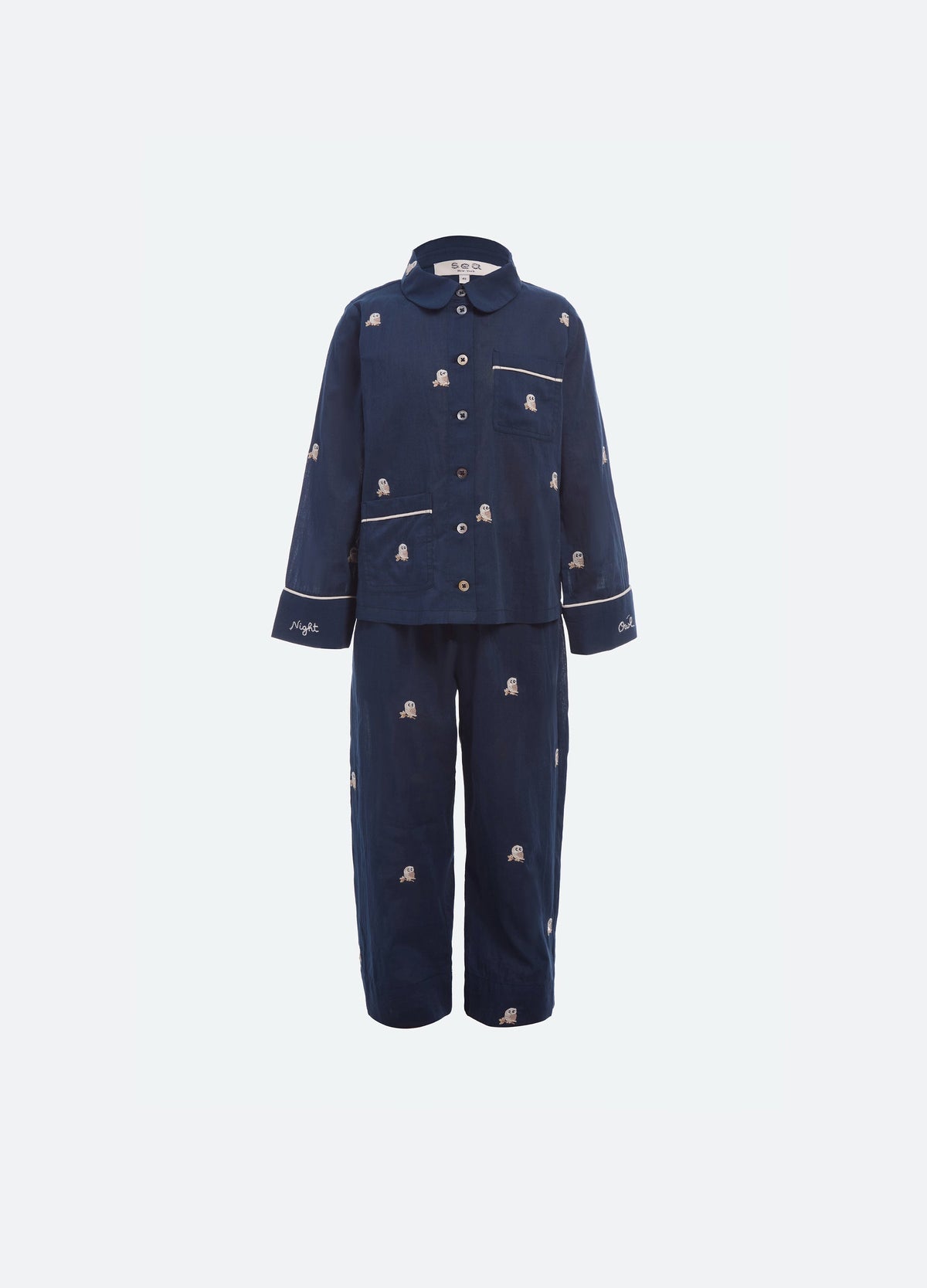 Noella Kids PJ Set Navy / Sea New York Discount