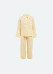 Sheep Kids PJ Set Yellow / Sea New York Sale