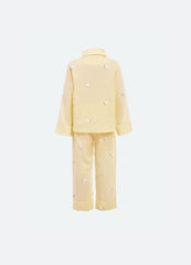 Sheep Kids PJ Set Yellow / Sea New York Sale
