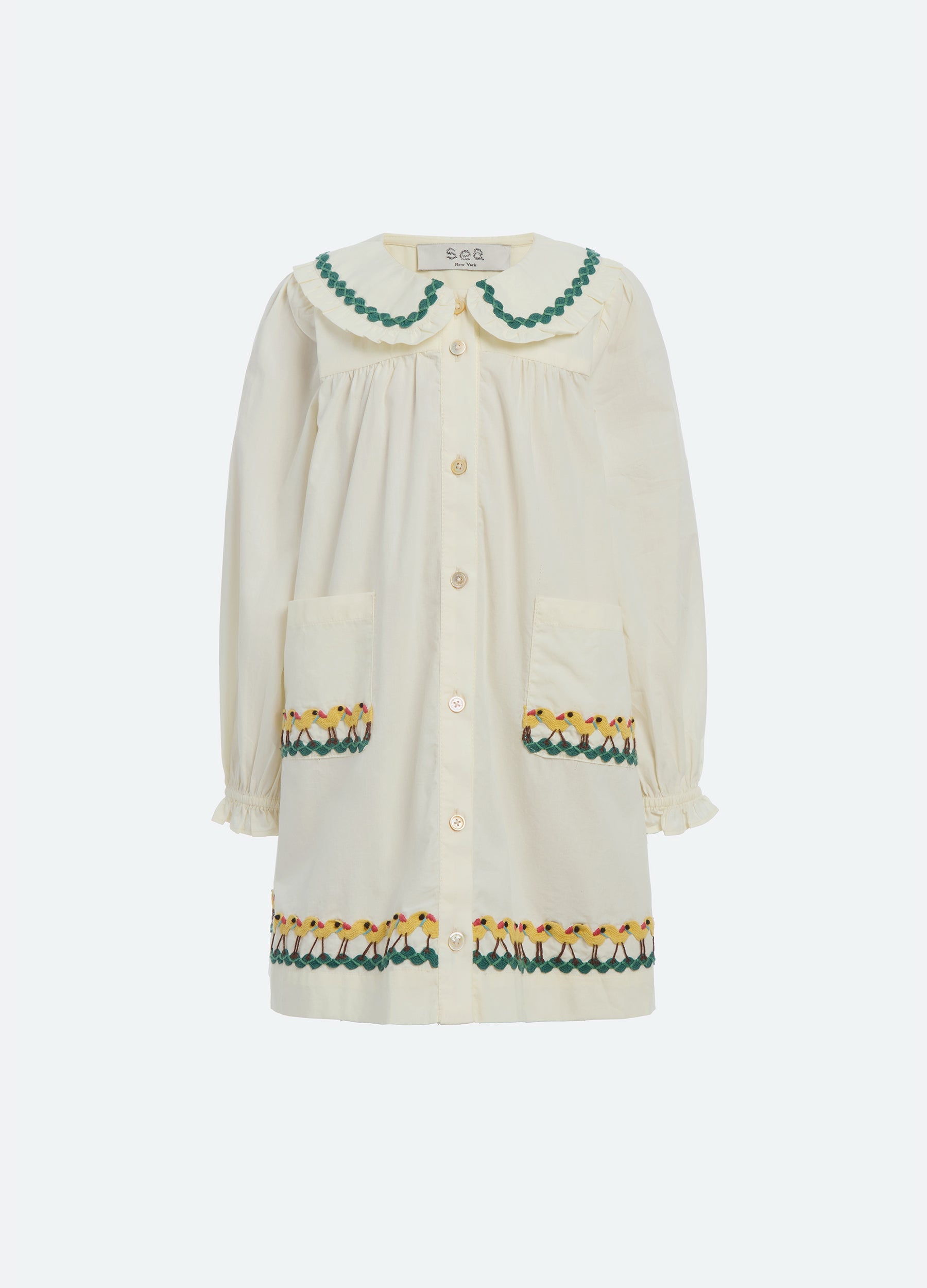 Larson Kids Dress Cream / Sea New York Discount