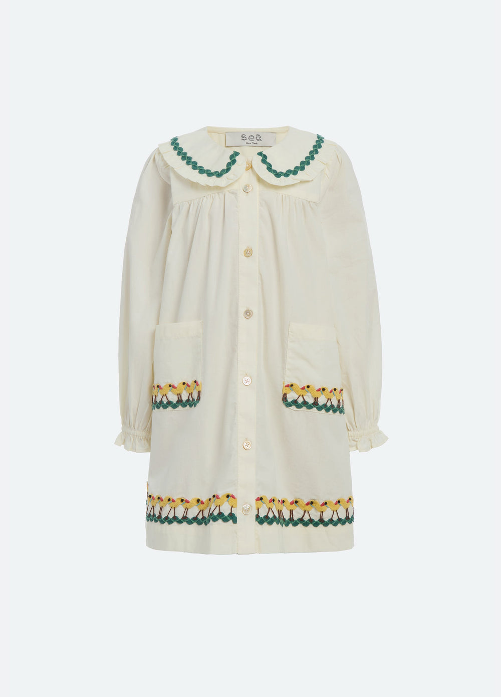 Larson Kids Dress Cream / Sea New York Discount