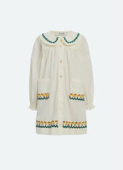Larson Kids Dress Cream / Sea New York Discount