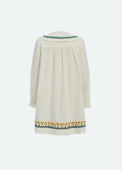 Larson Kids Dress Cream / Sea New York Discount