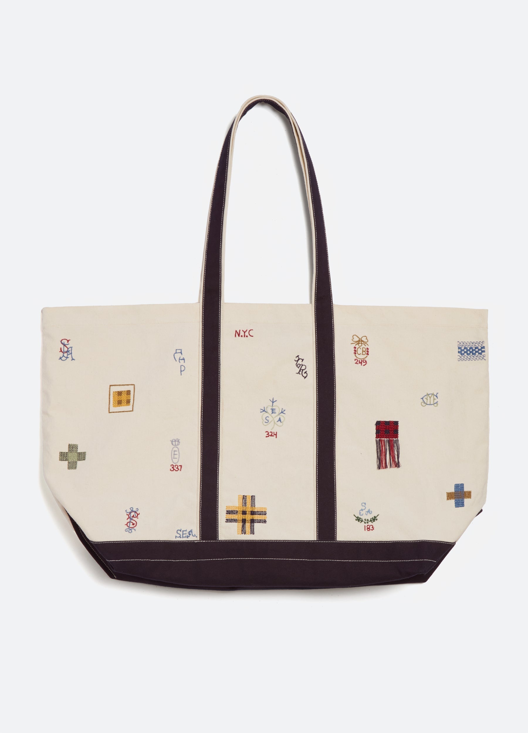 Claira Tote Cream / Sea New York For Sale