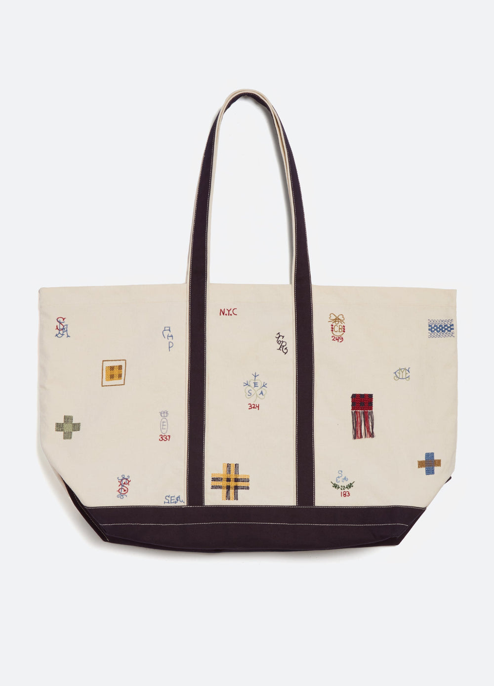 Claira Tote Cream / Sea New York For Sale